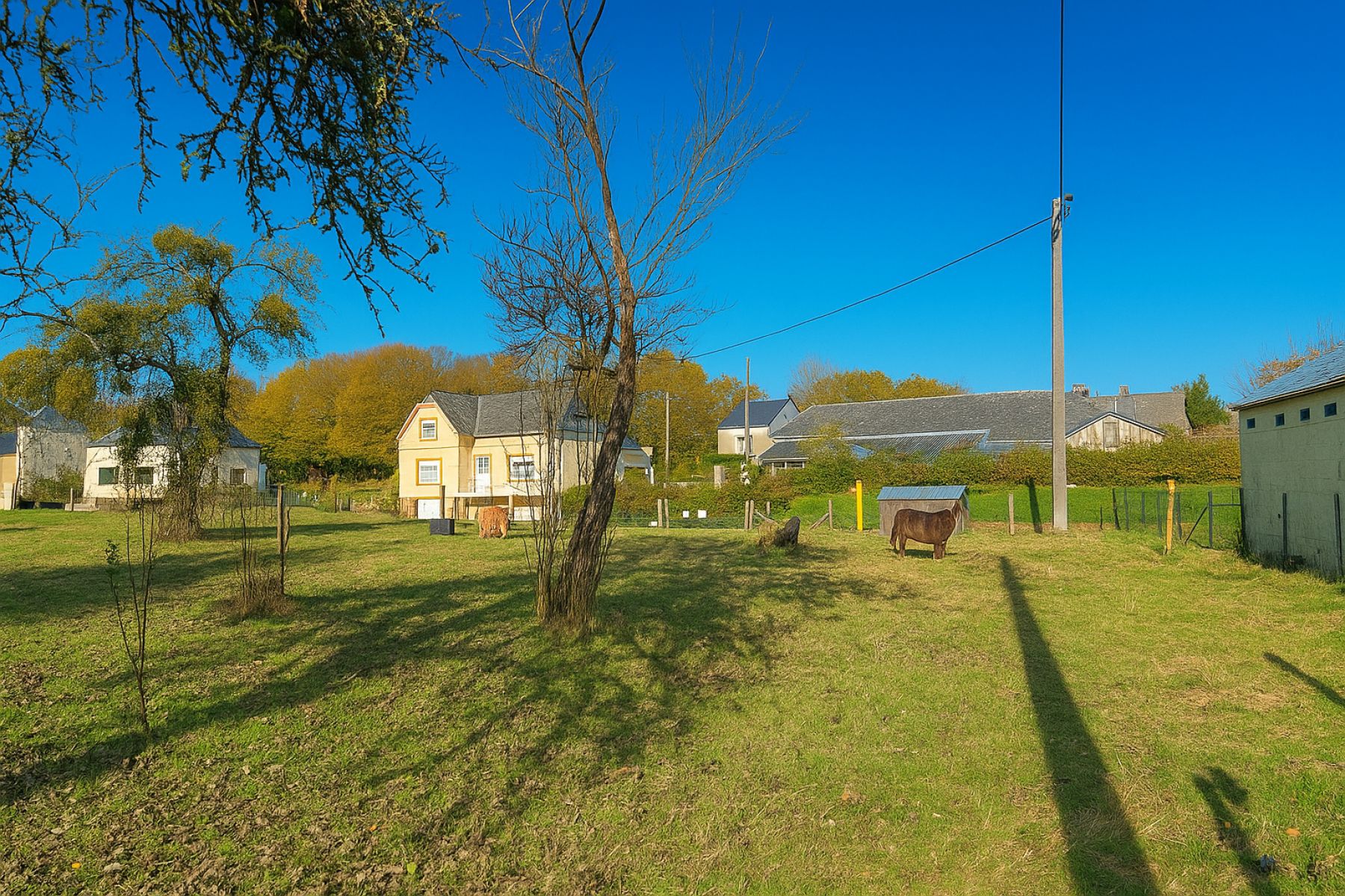 A VENDRE - Sainte-Cécile - Terrain constructible - Sudimmo