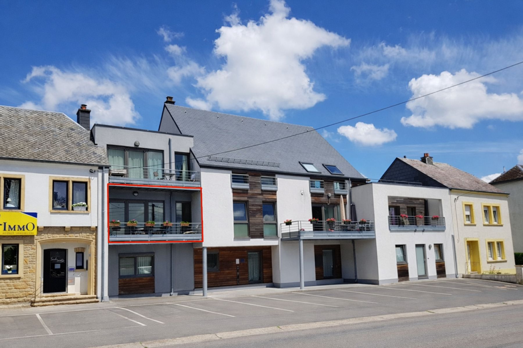 A VENDRE - Florenville - Appartement 2 chambres - Sudimmo