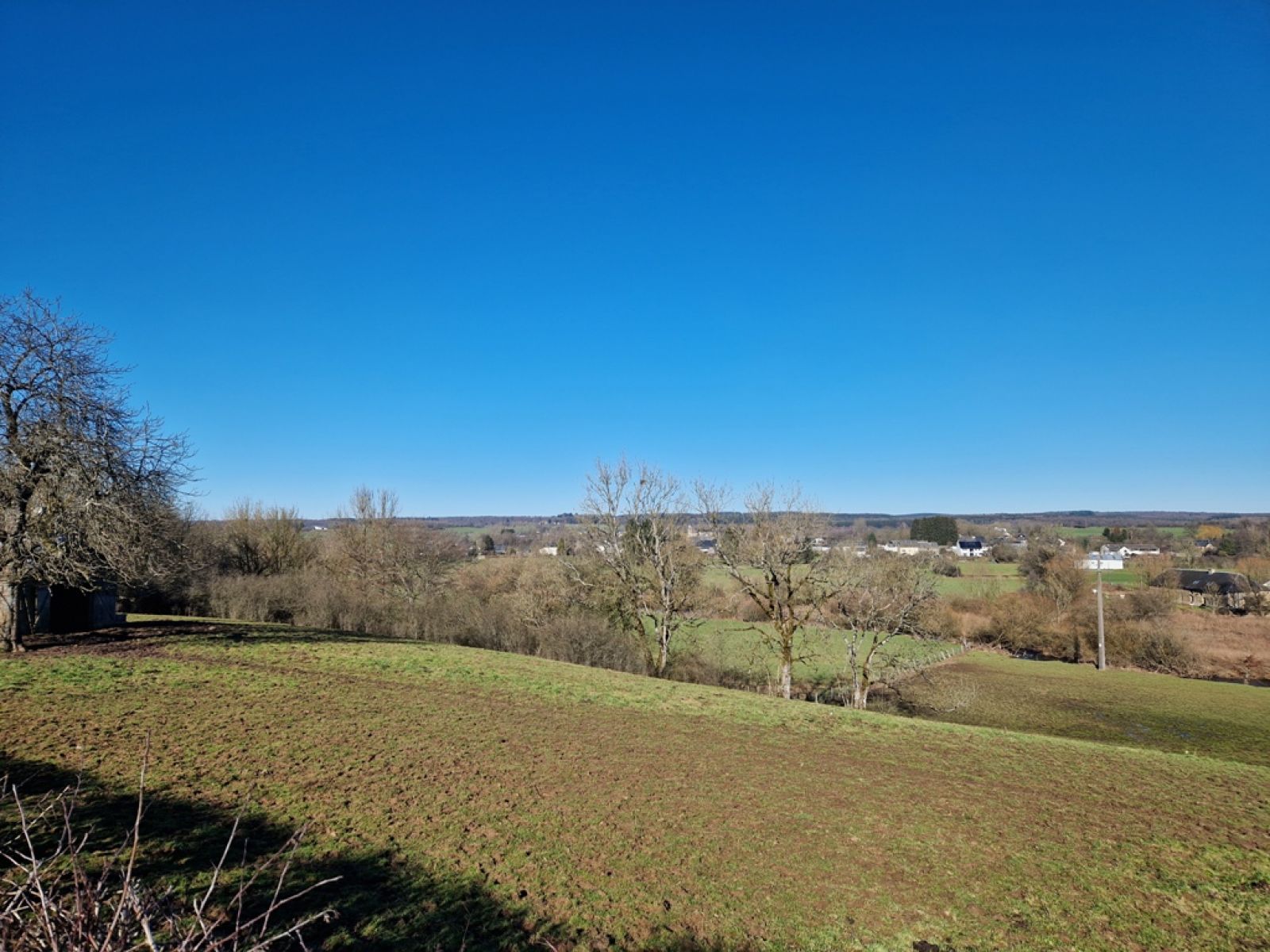 A VENDRE - Jamoigne - Superbe parcelle de 1ha 58 ca - Sudimmo