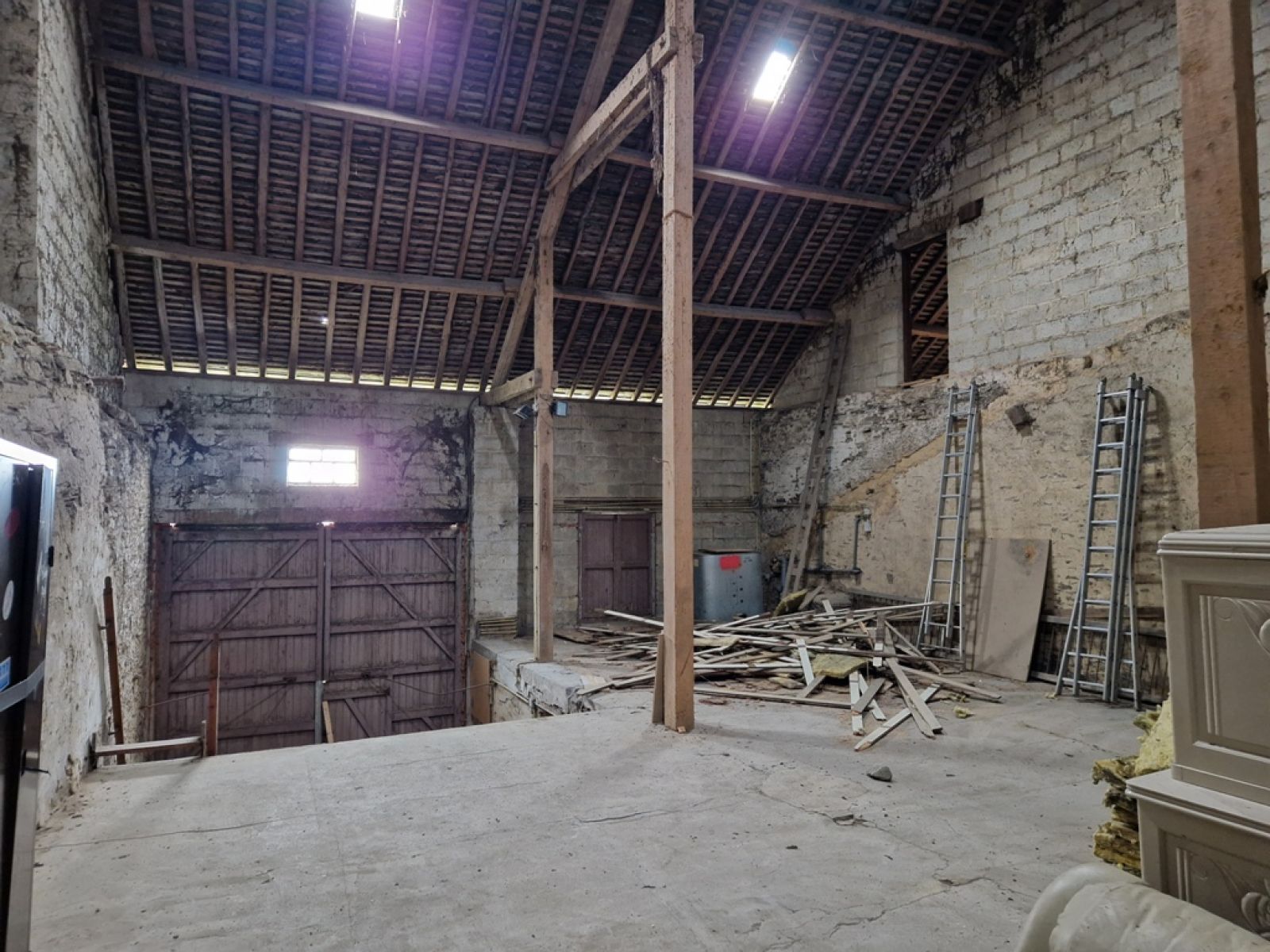 A VENDRE - Saint-MÃ©dard - Fermette - Sudimmo