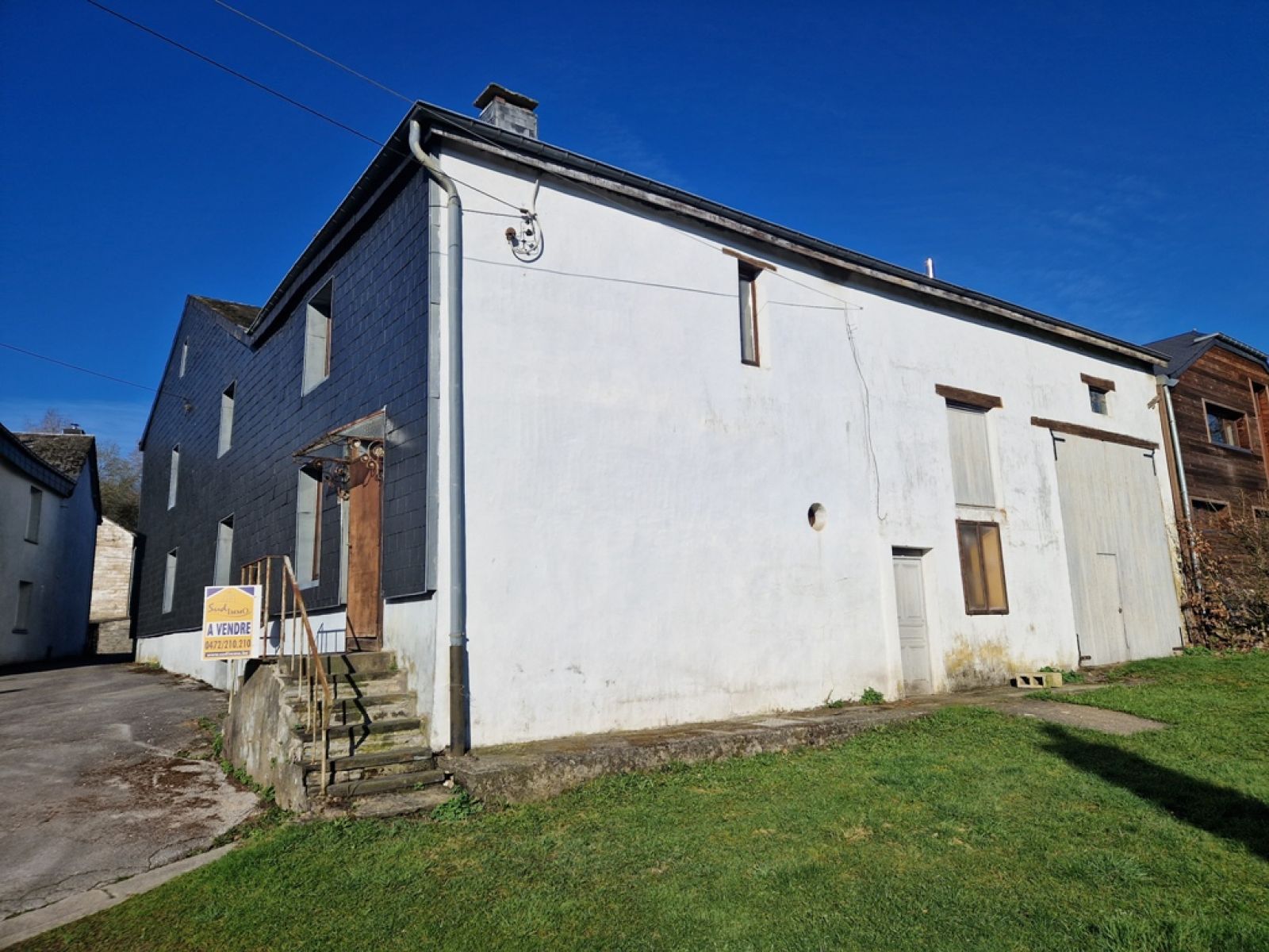 A VENDRE - Saint-MÃ©dard - Fermette - Sudimmo