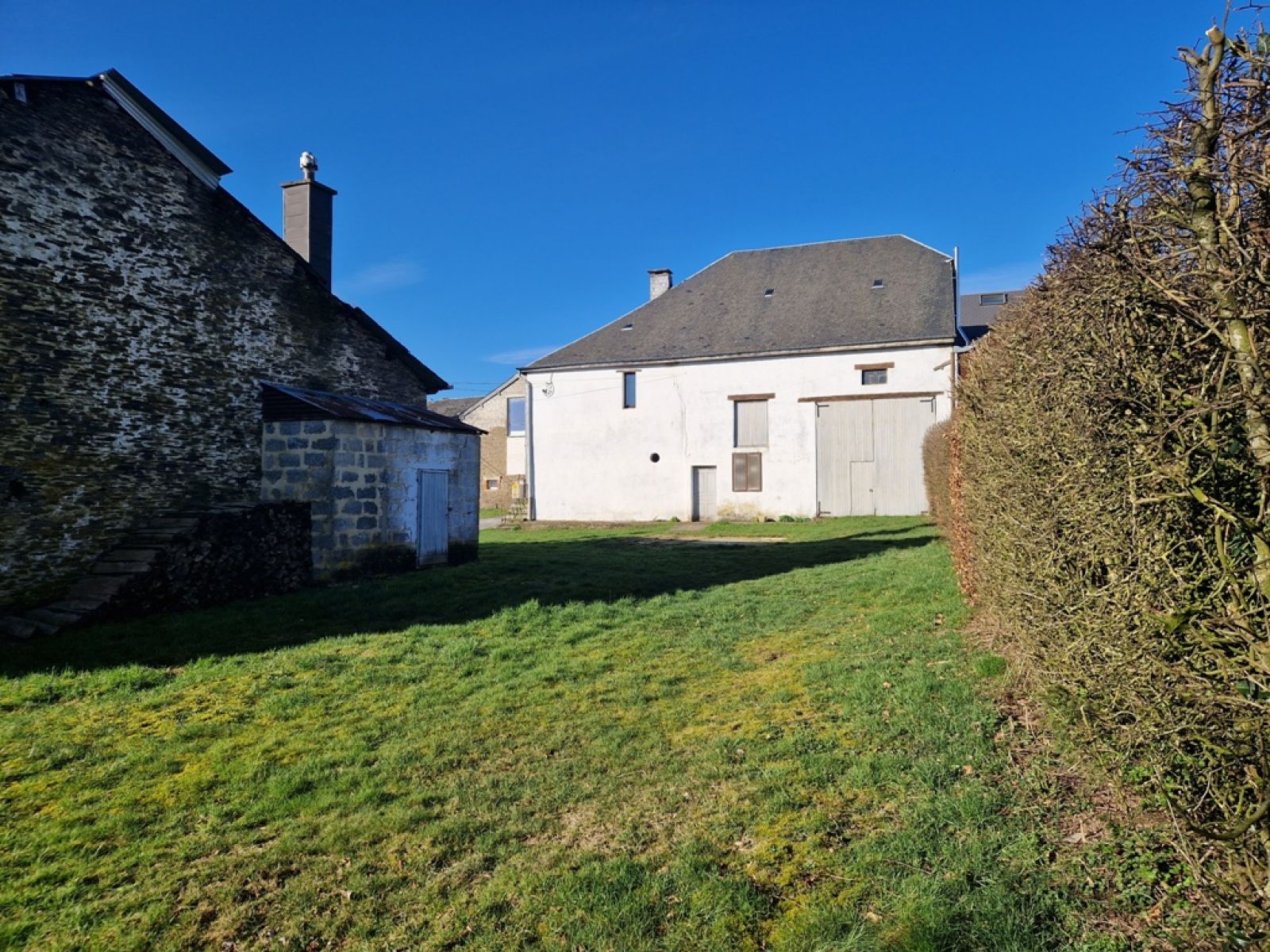 A VENDRE - Saint-MÃ©dard - Fermette - Sudimmo
