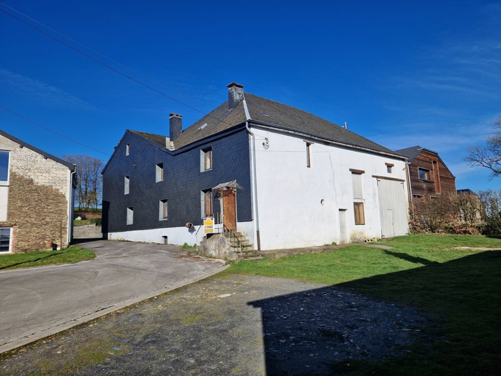 A VENDRE - Saint-MÃ©dard - Fermette - Sudimmo