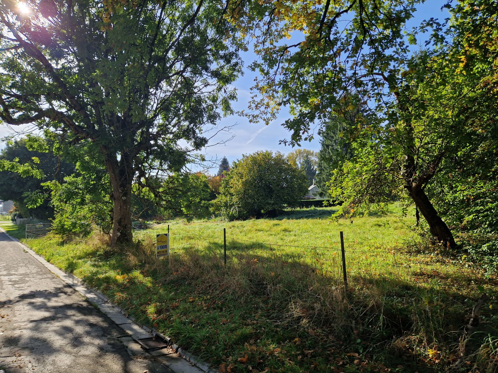 A VENDRE - Rossignol - Terrain Ã  bÃ¢tir - Sudimmo