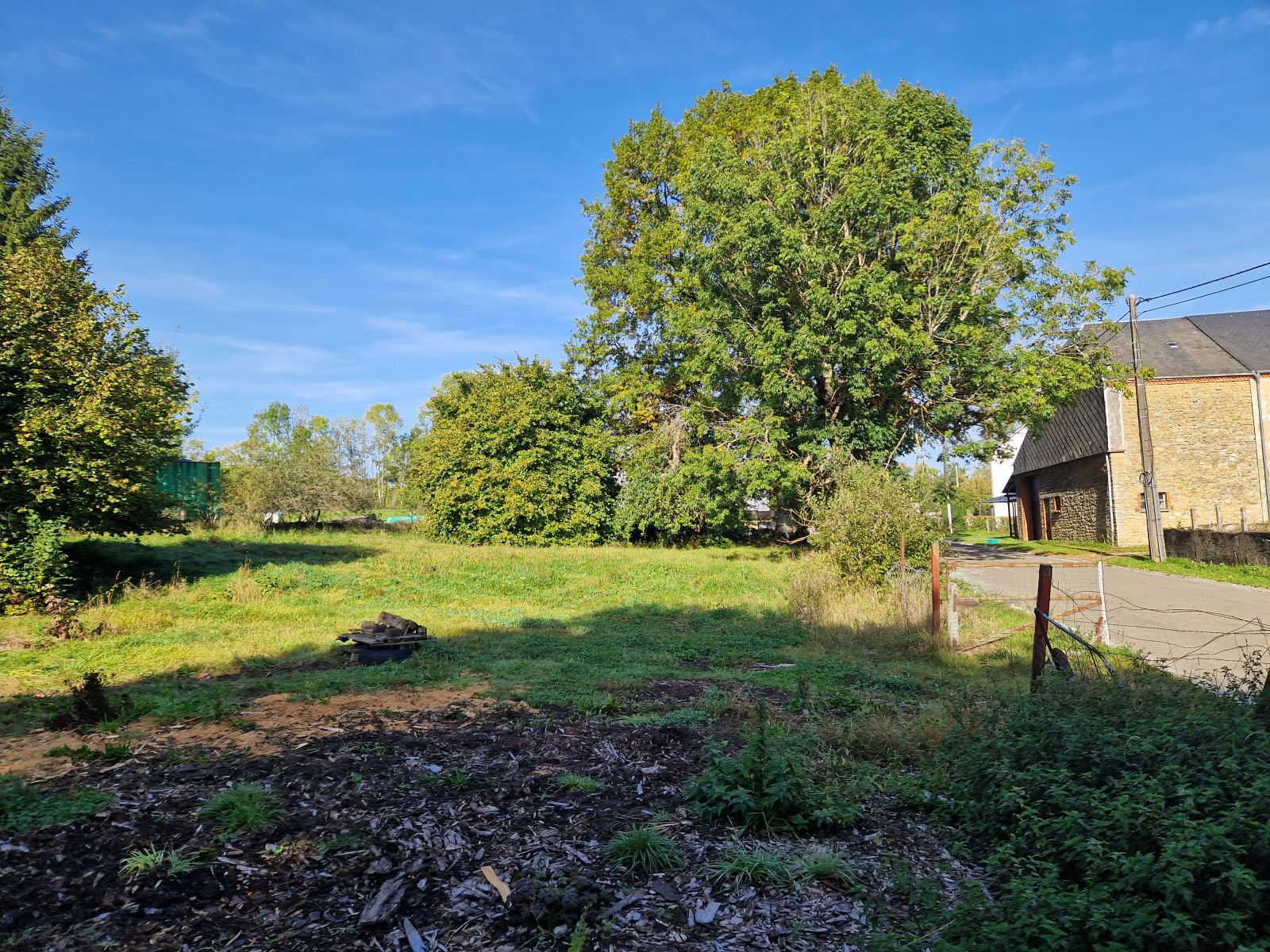 A VENDRE - Rossignol - Terrain Ã  bÃ¢tir - Sudimmo