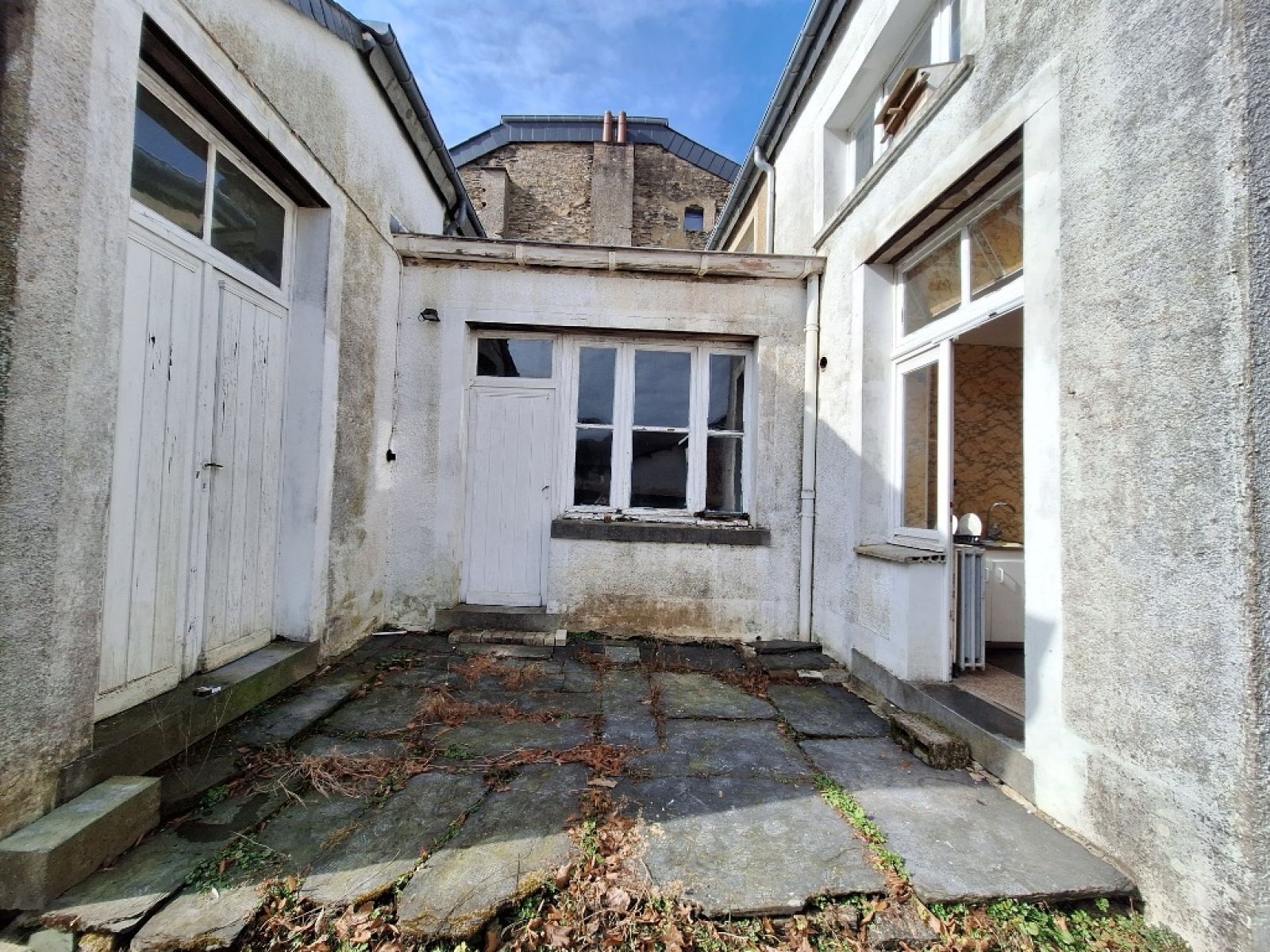 A VENDRE - Herbeumont - Ancienne école - Sudimmo