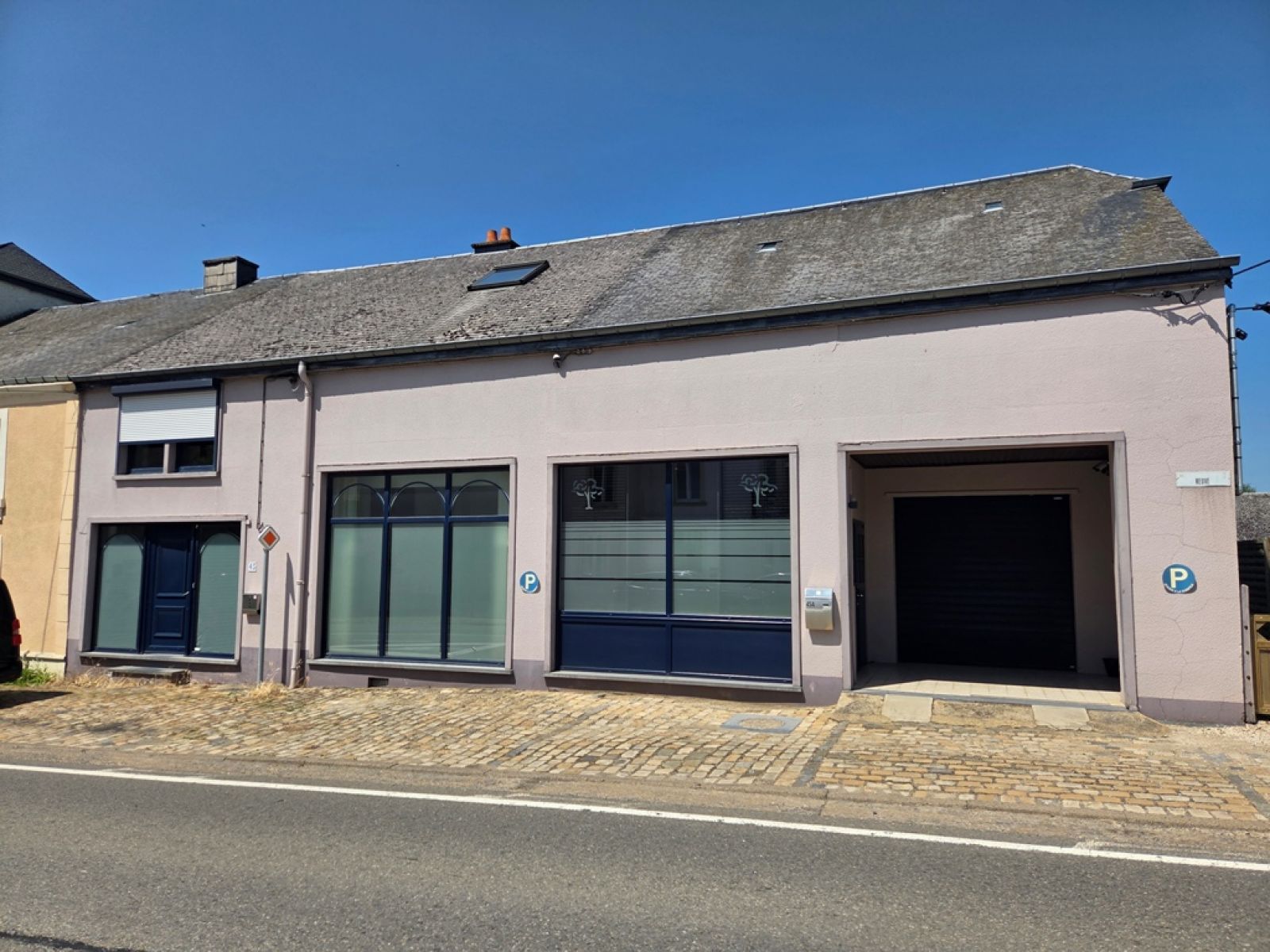 A VENDRE - Jamoigne - Bâtisse 2 unités - Sudimmo