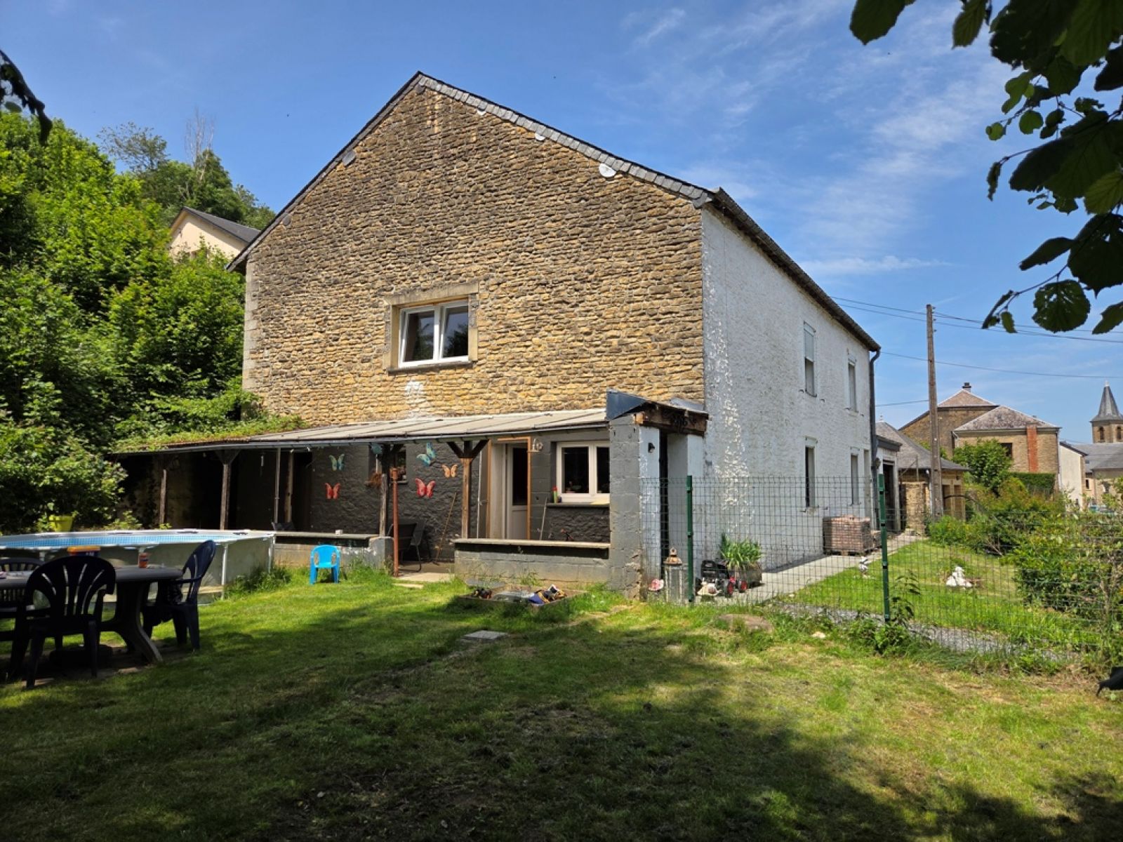 A VENDRE - Fontenoille - Fermette typique - Sudimmo