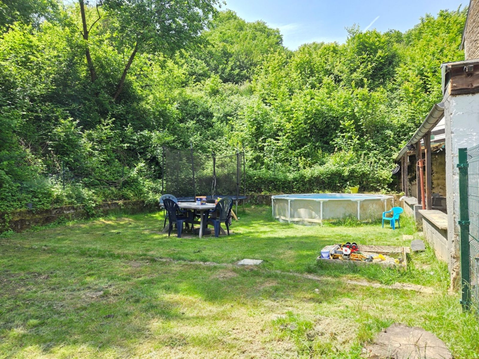 A VENDRE - Fontenoille - Fermette typique - Sudimmo