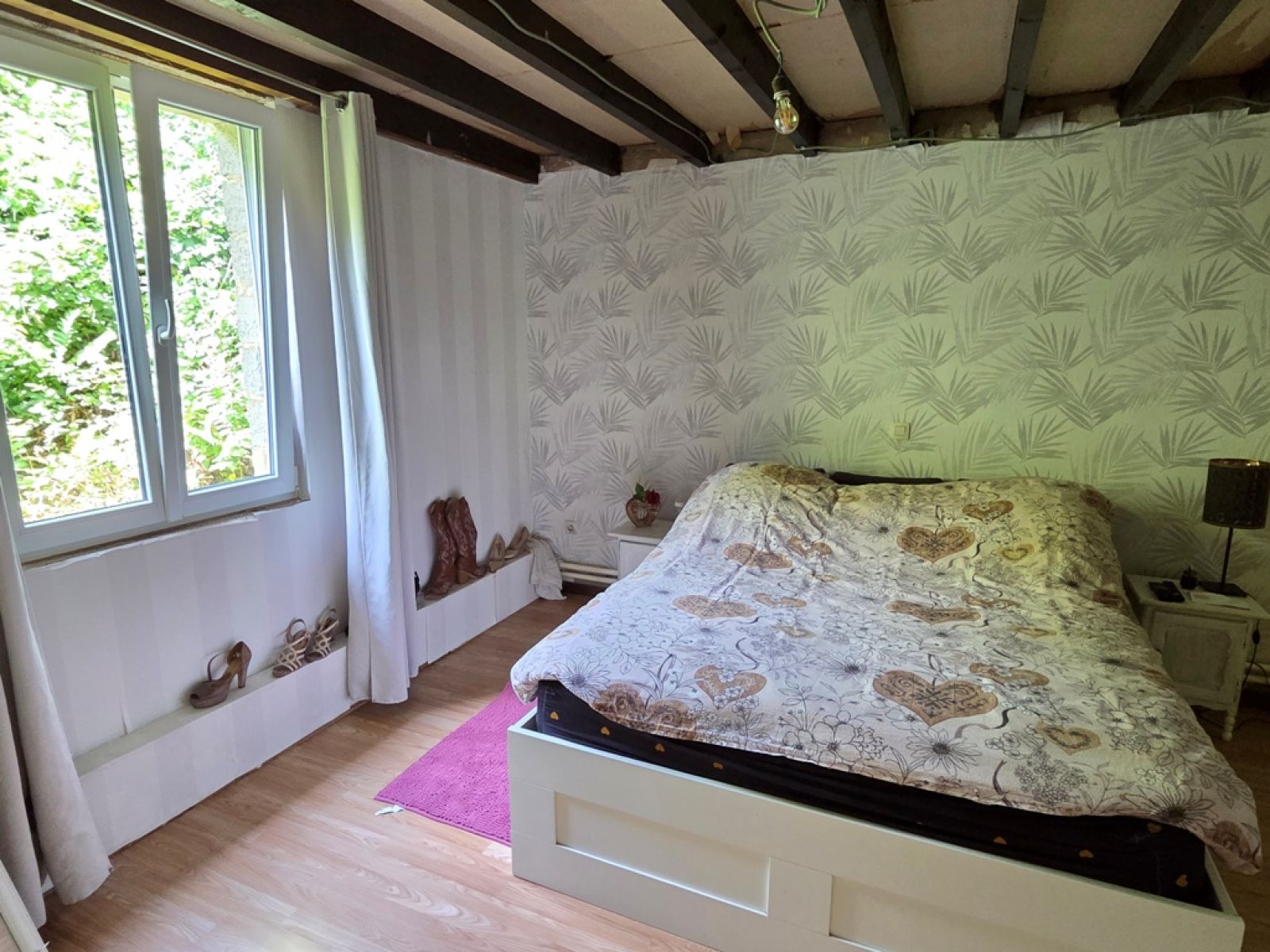 A VENDRE - Fontenoille - Fermette typique - Sudimmo