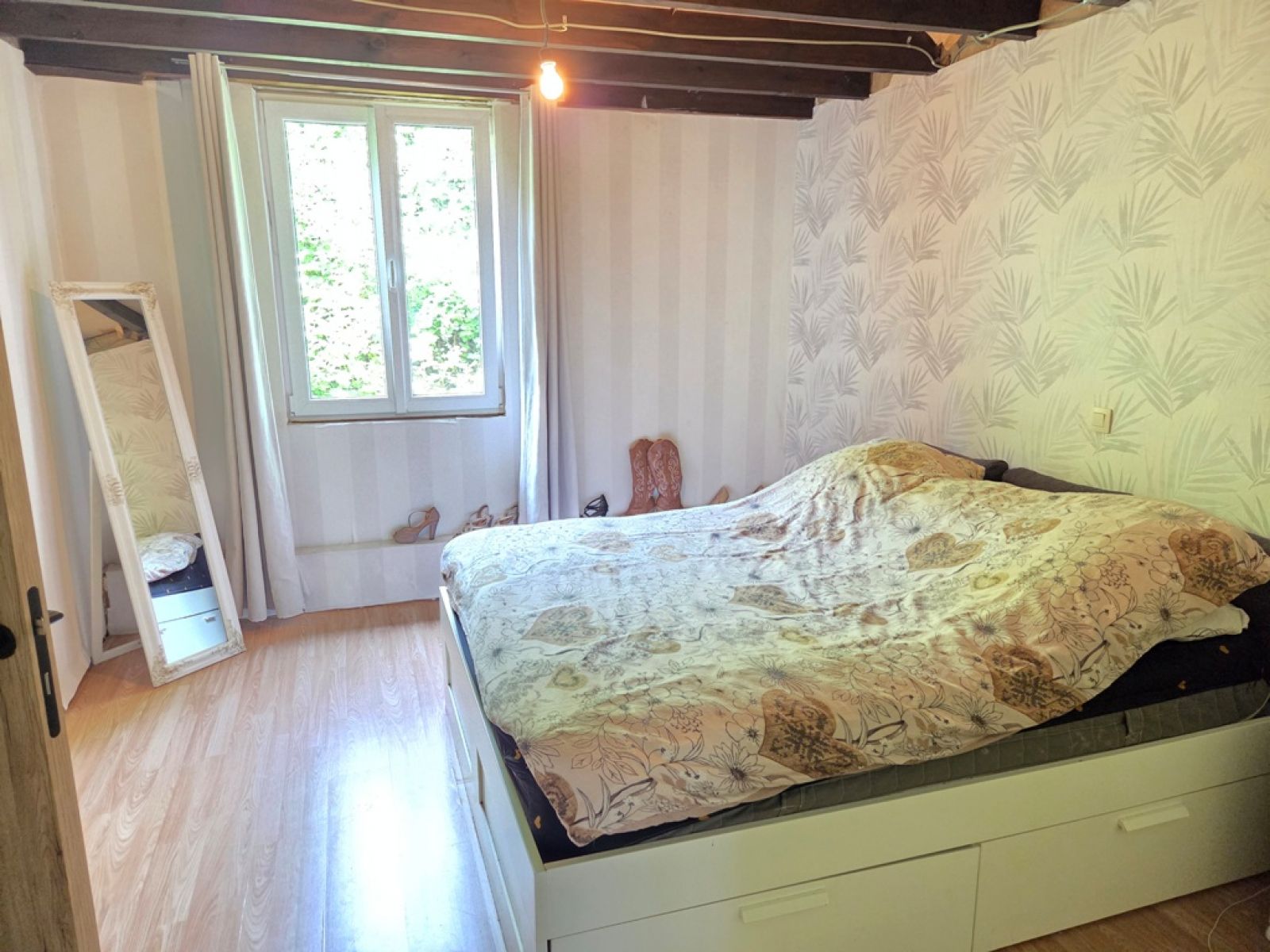 A VENDRE - Fontenoille - Fermette typique - Sudimmo