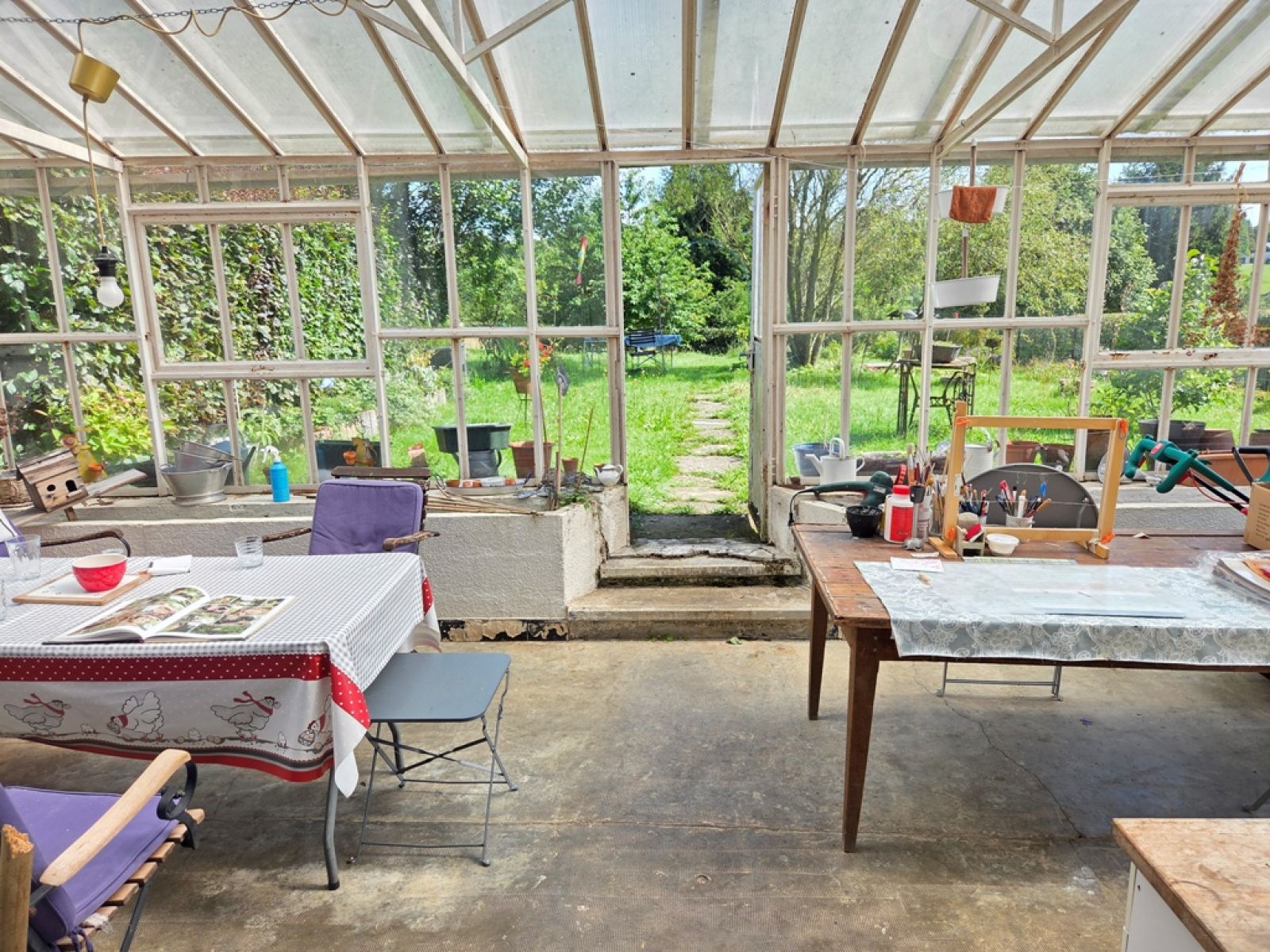 A VENDRE - Sainte-Cécile - Maison avec jardin - Sudimmo