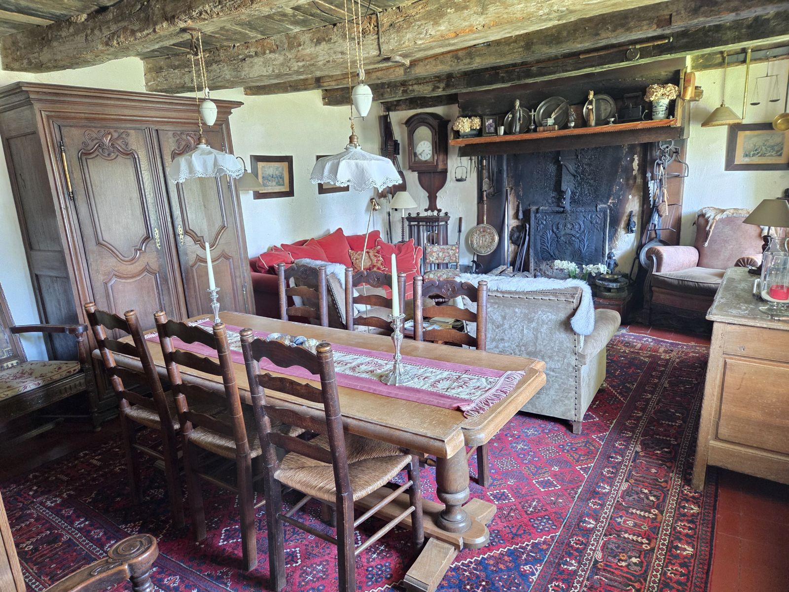 A VENDRE - Lacuisine - Splendide fermette - Sudimmo