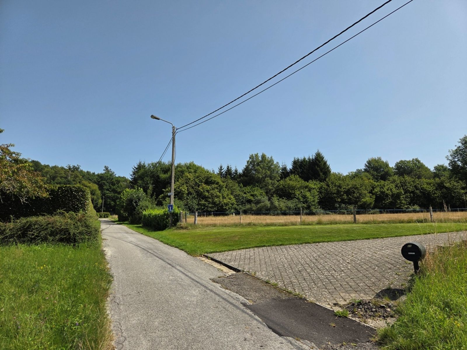 A VENDRE - Herbeumont - Terrain sur 86 ares - Sudimmo