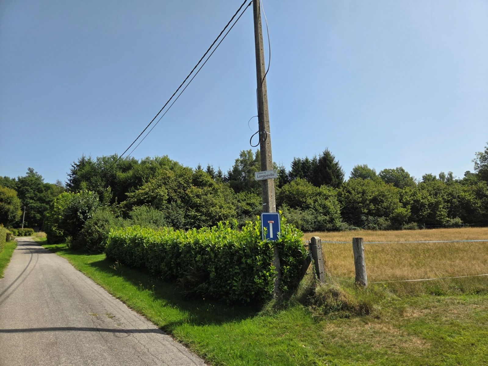 A VENDRE - Herbeumont - Terrain sur 86 ares - Sudimmo