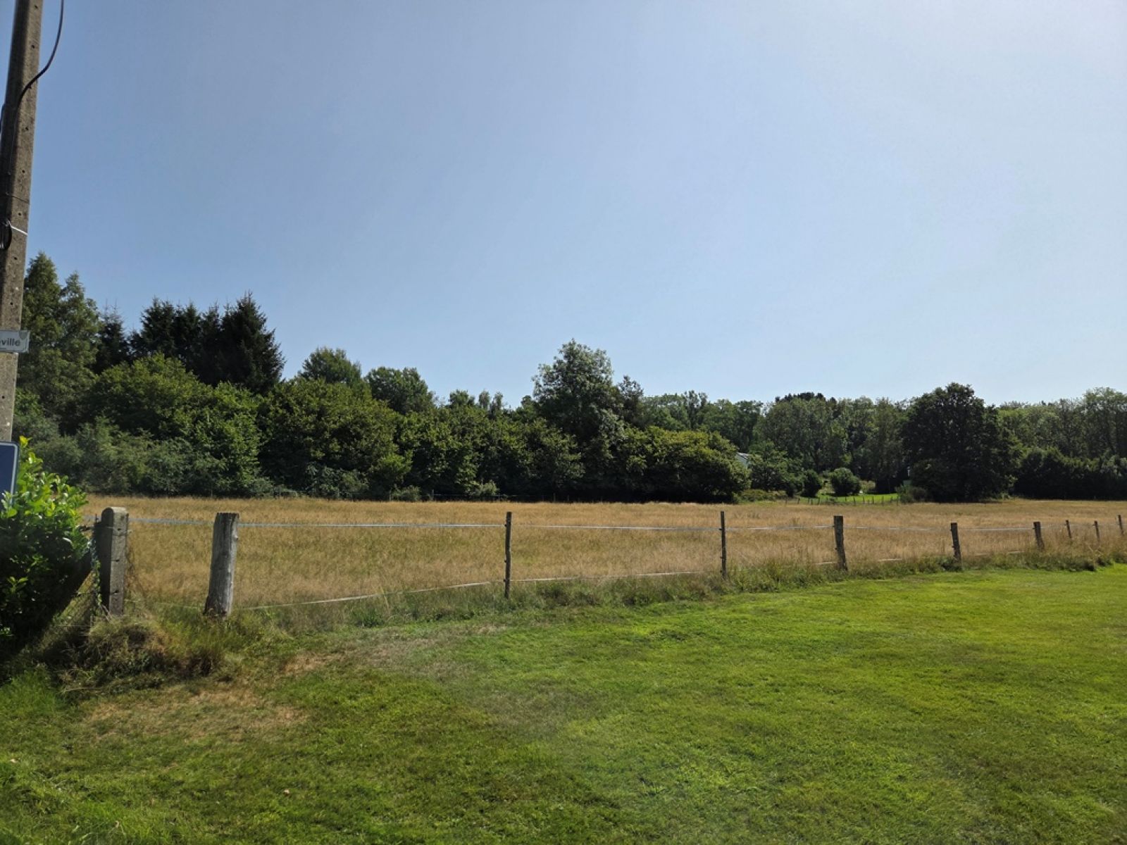 A VENDRE - Herbeumont - Terrain sur 86 ares - Sudimmo