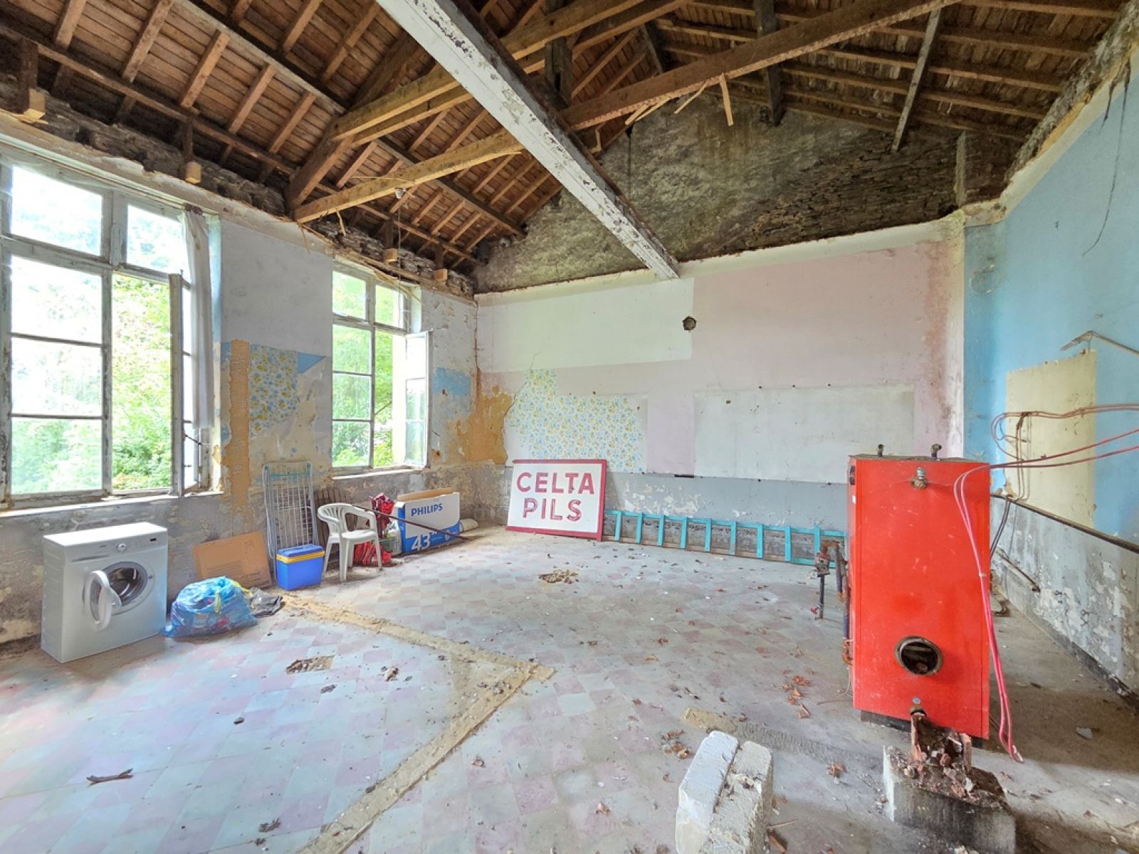 A VENDRE - Herbeumont - Ancienne école - Sudimmo
