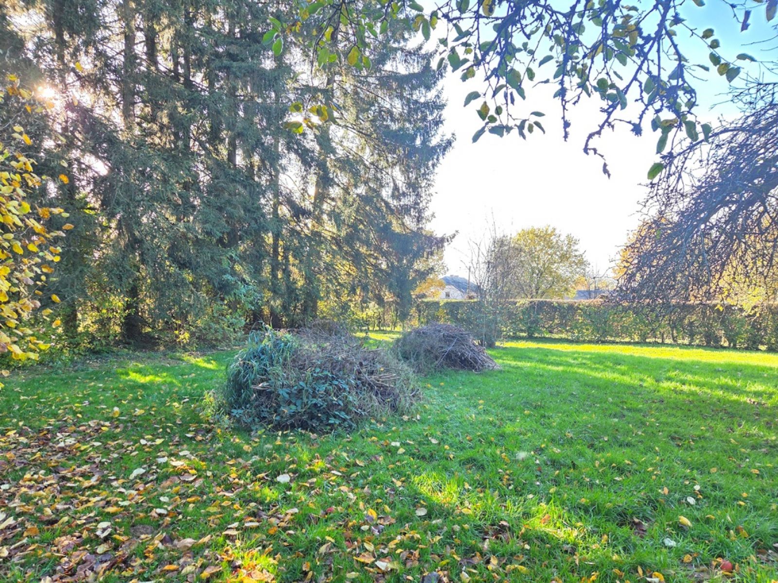 A VENDRE - Izel - Parcelle constructible - Sudimmo