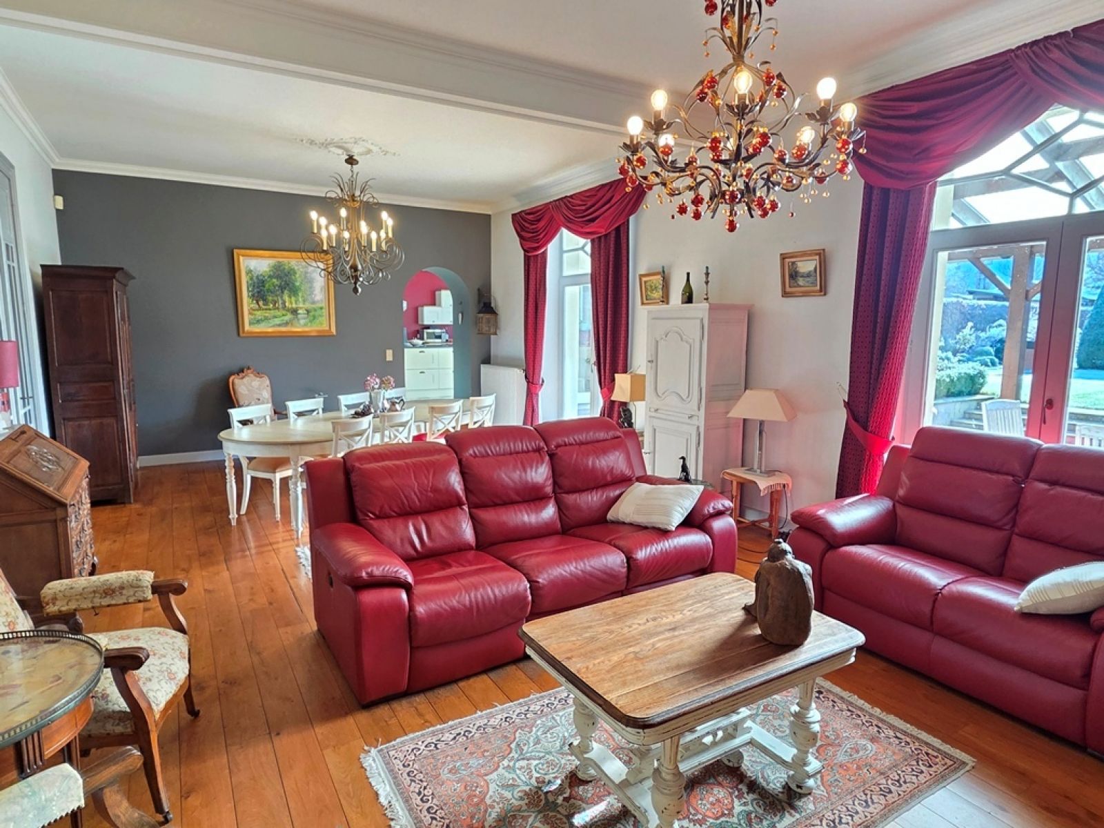 A VENDRE - Jamoigne - Demeure remarquable - Sudimmo