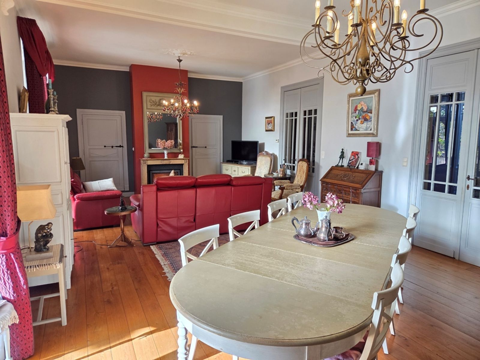 A VENDRE - Jamoigne - Demeure remarquable - Sudimmo