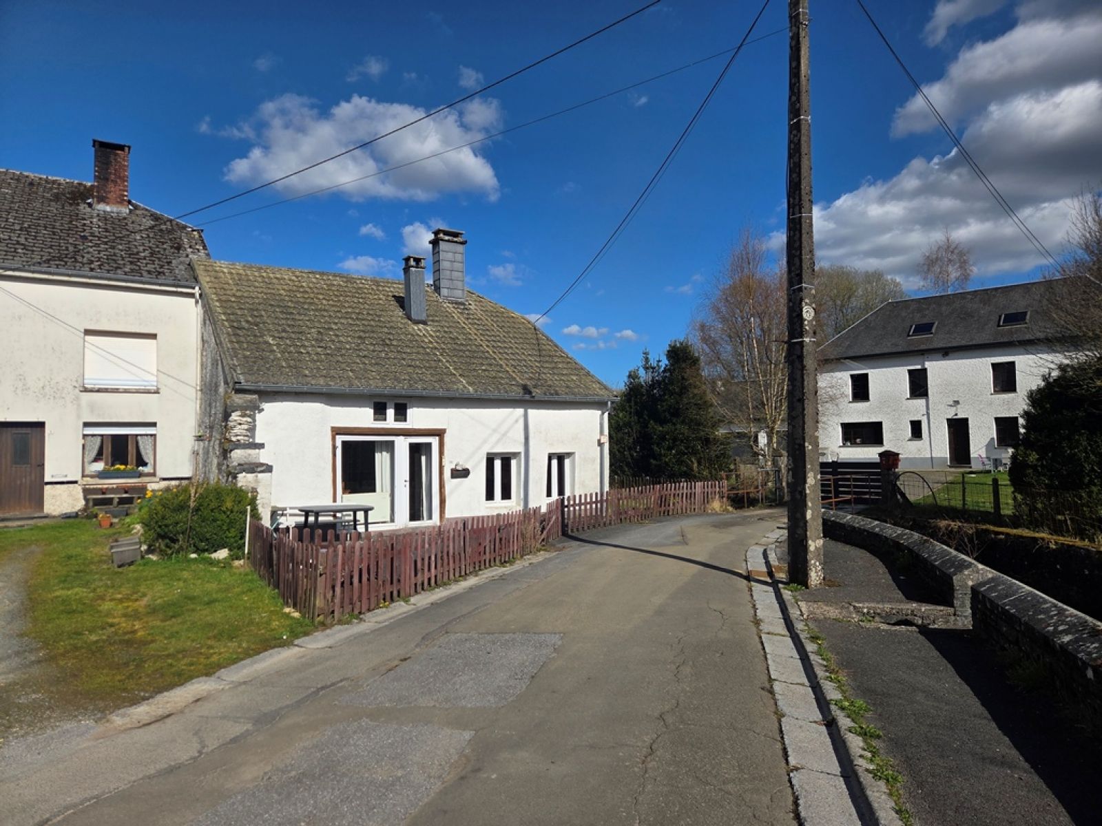 A VENDRE - Suxy - Fermette  - Sudimmo