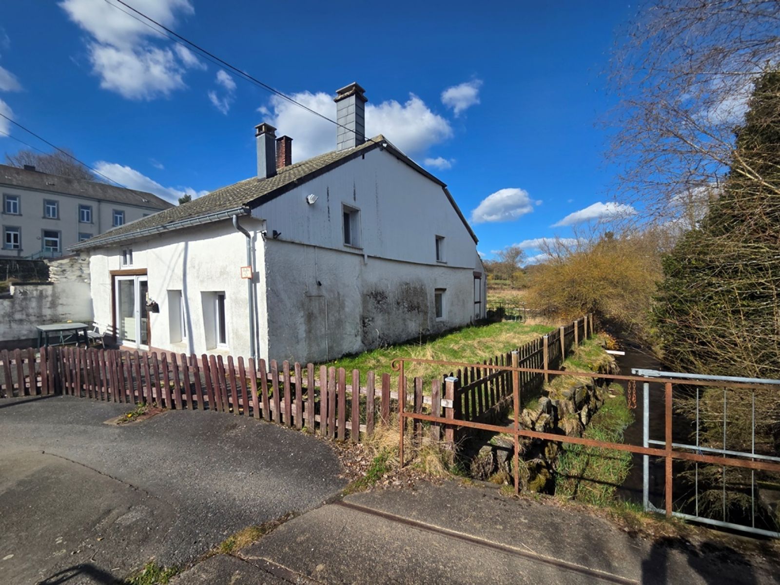 A VENDRE - Suxy - Fermette  - Sudimmo