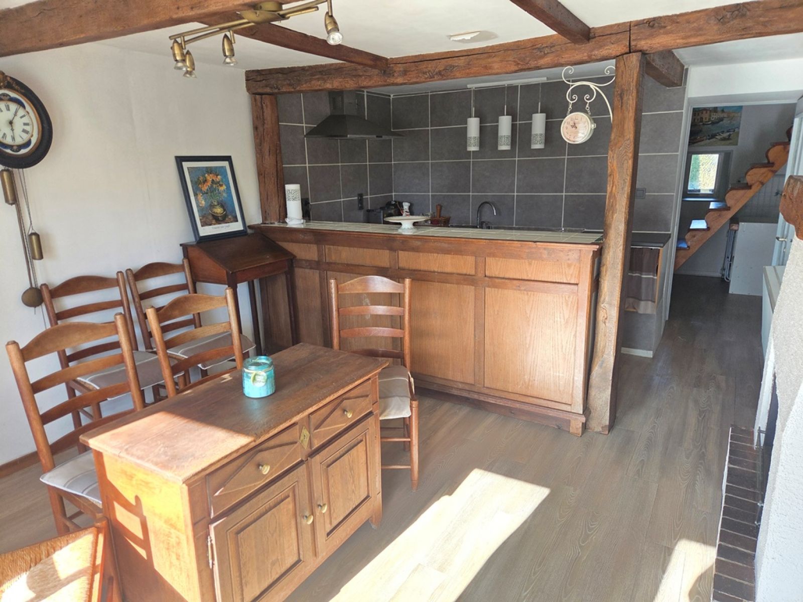 A VENDRE - Suxy - Fermette  - Sudimmo