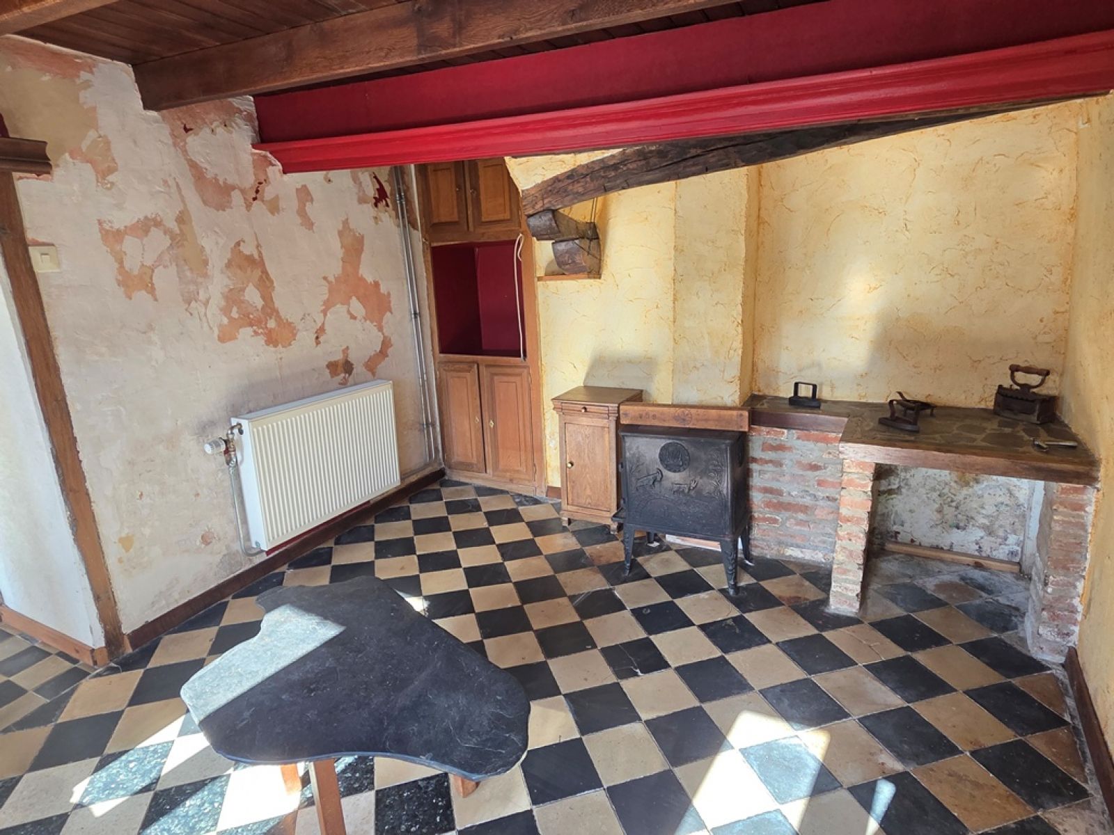 A VENDRE - Suxy - Fermette  - Sudimmo