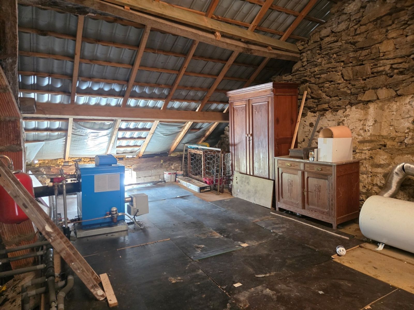 A VENDRE - Suxy - Fermette  - Sudimmo