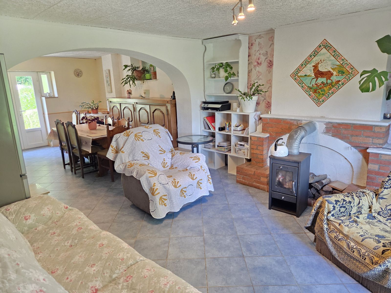 A VENDRE - Fontenoille - Les 4 Arbres - Sudimmo