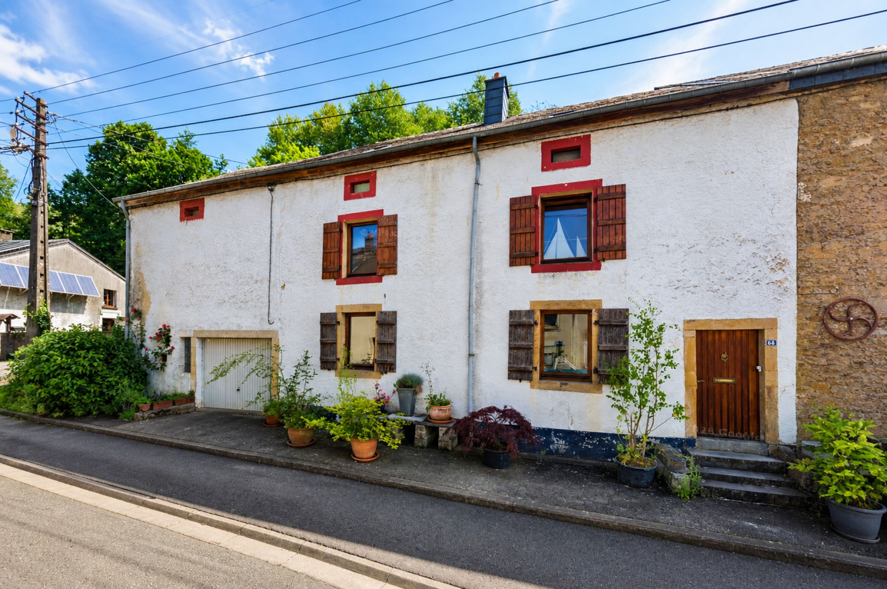 A LOUER - Sommethonne - Maison 2 chambres - Sudimmo