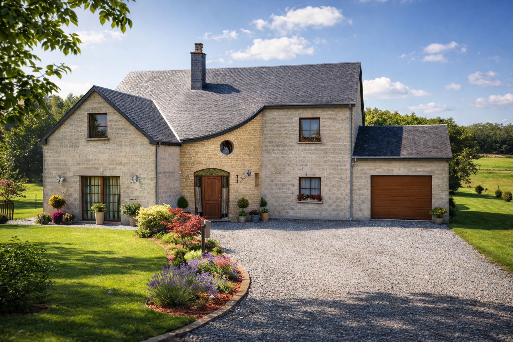 A VENDRE - Valansart - Superbe propri&eacute;t&eacute; - Sudimmo