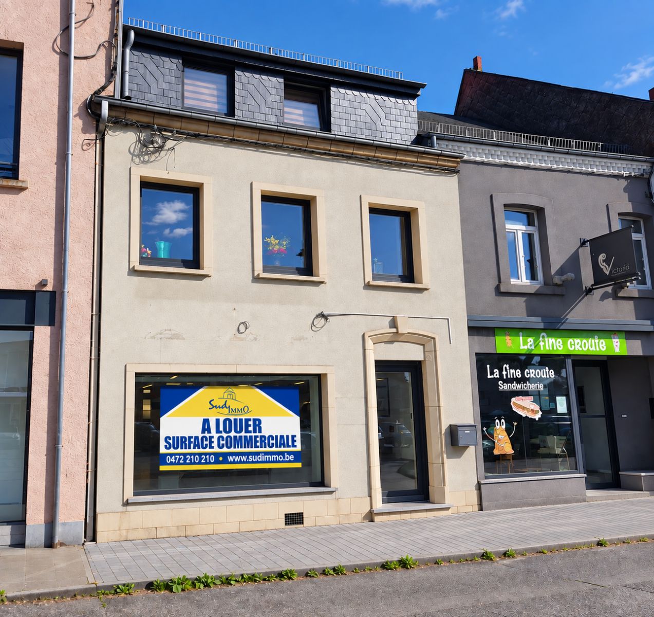 A LOUER - Florenville - Surface commerciale - Sudimmo