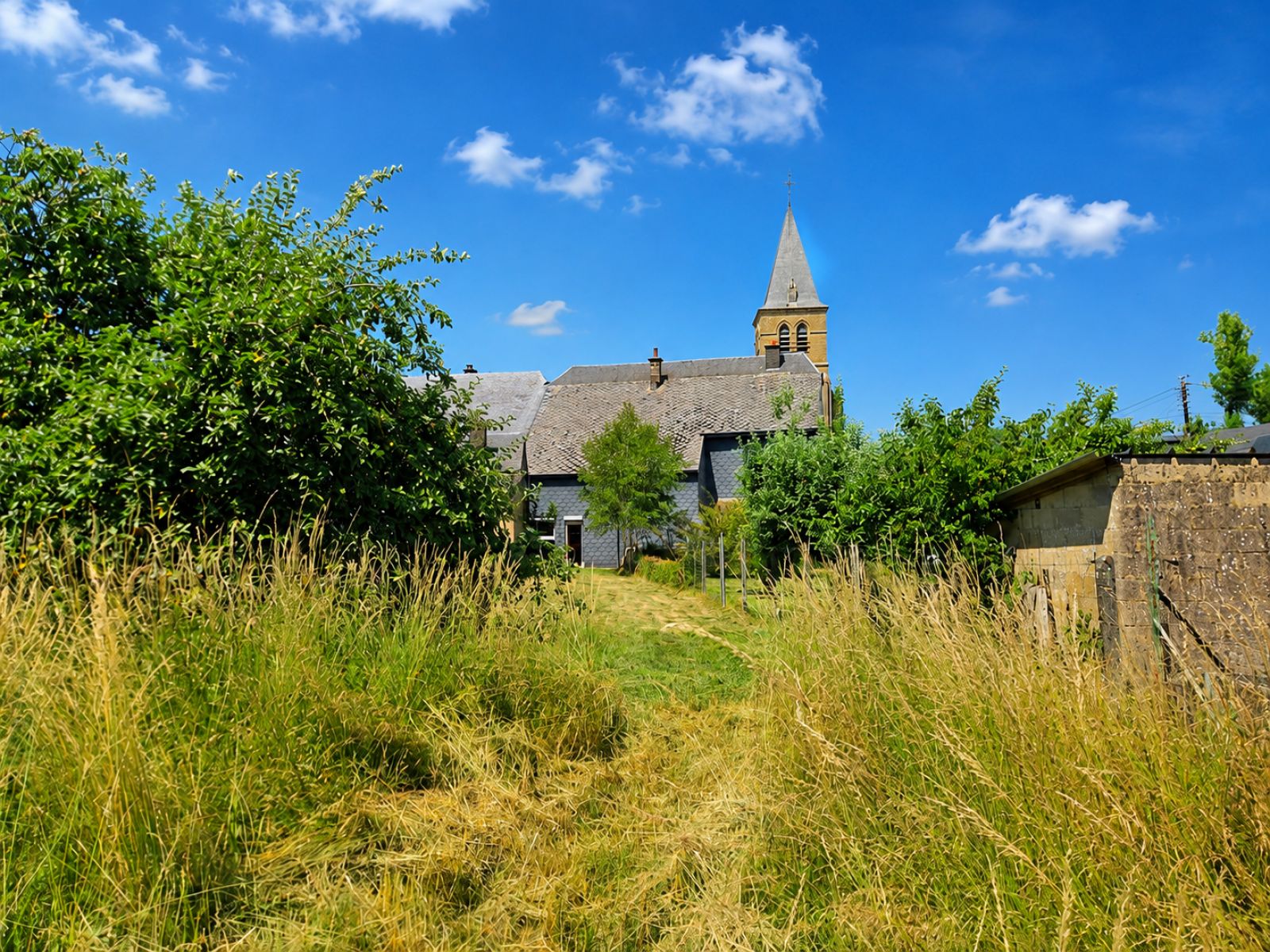 A VENDRE - Pin - B&acirc;tisse sur 15 ares - Sudimmo