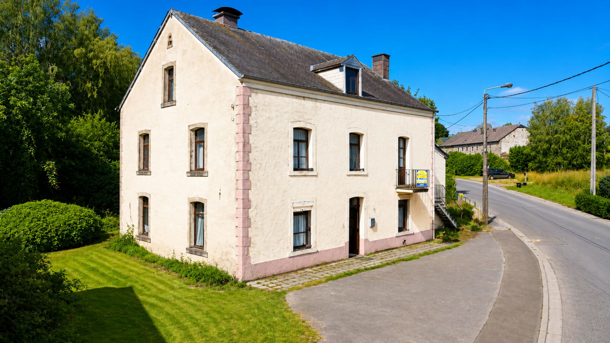 A VENDRE - Gribomont - Spacieuse habitation - Sudimmo
