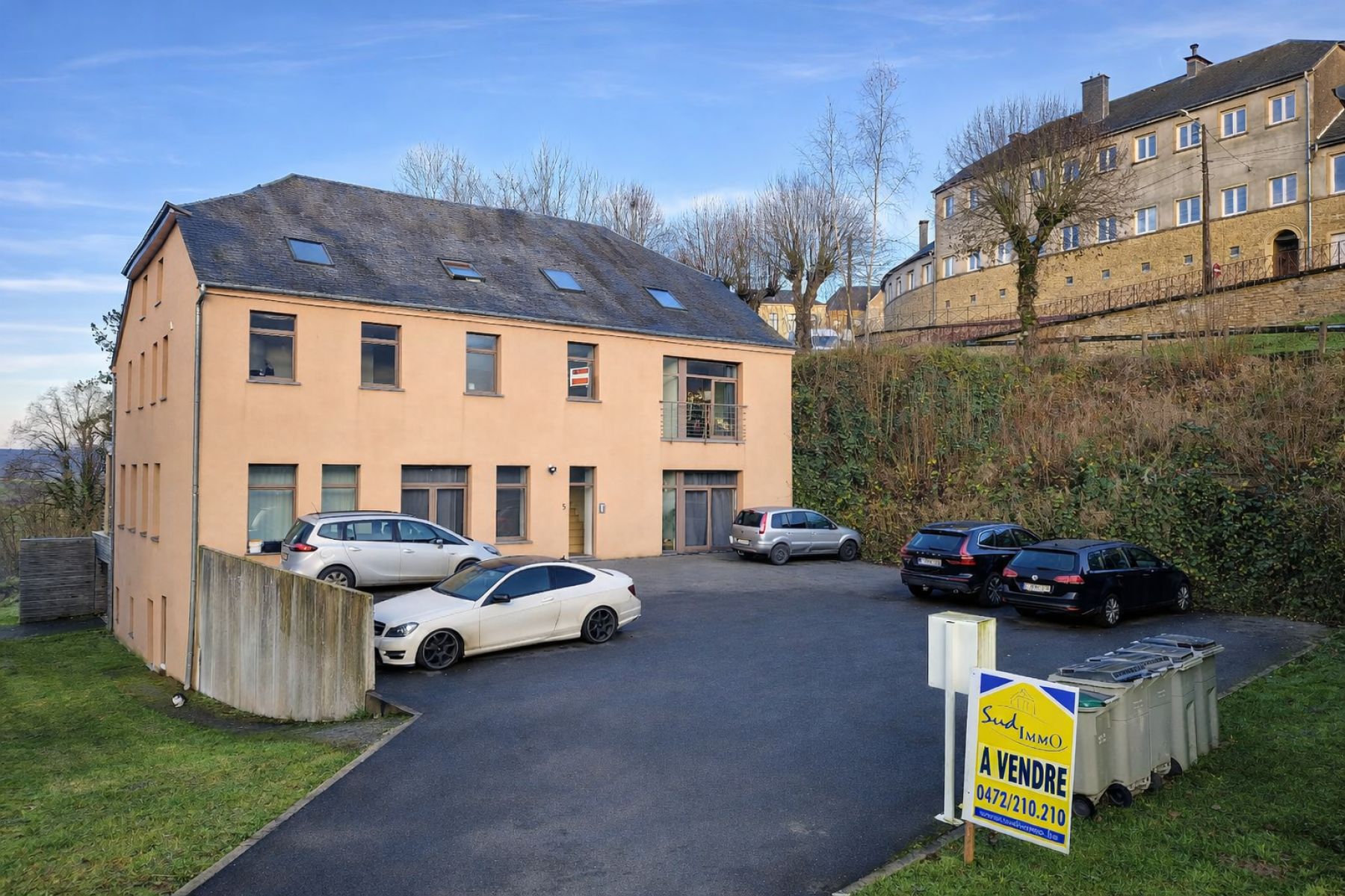 A VENDRE - Florenville - Appartement 2 chambres - Sudimmo