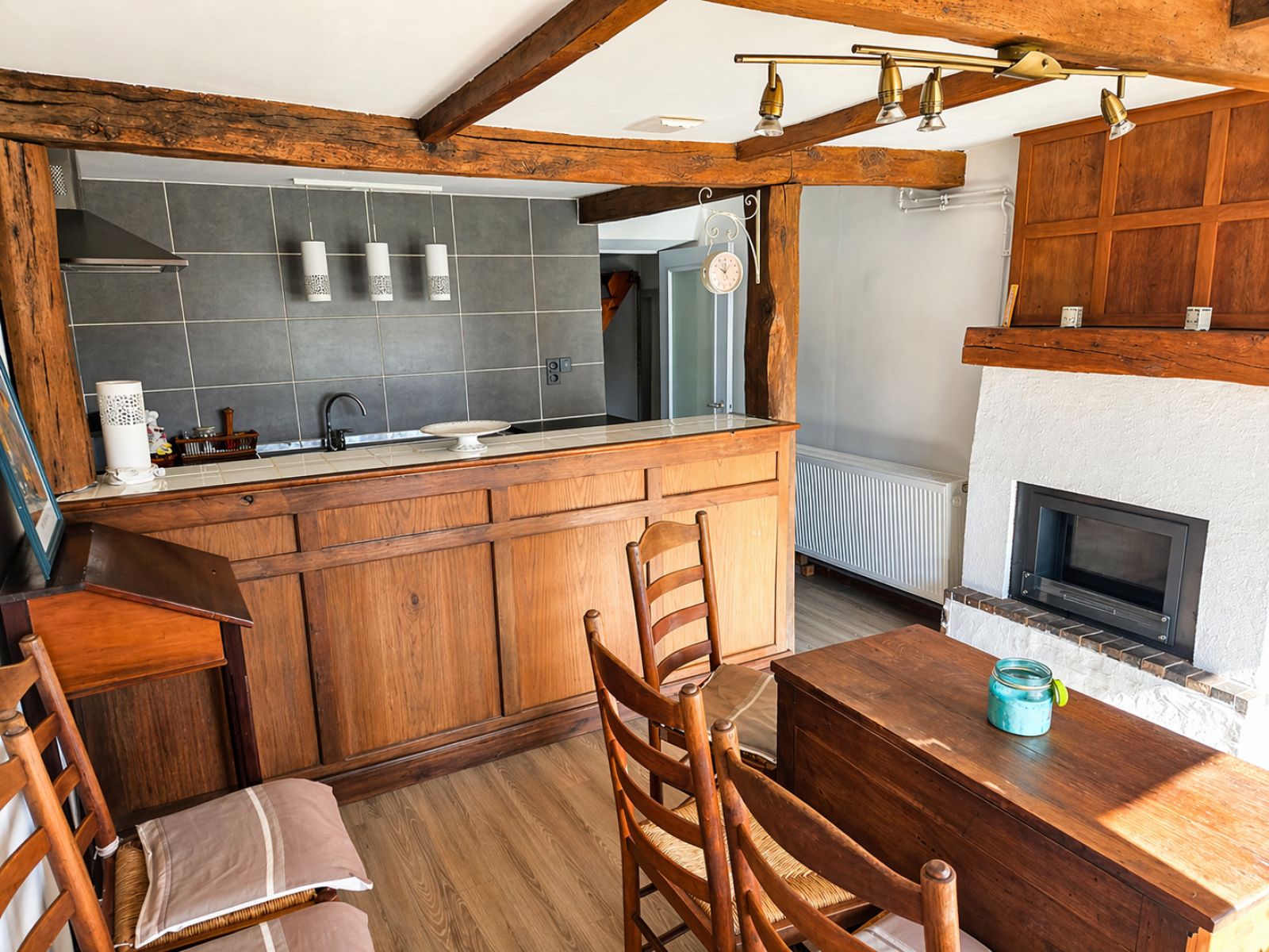 A VENDRE - Suxy - Fermette  - Sudimmo