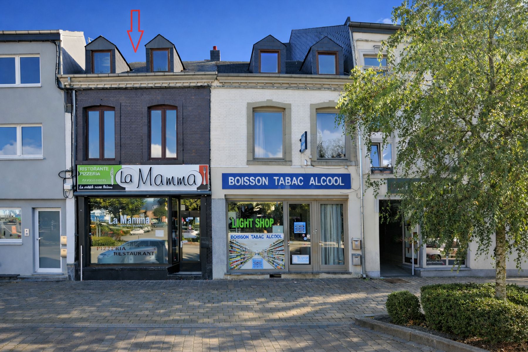 A VENDRE - Florenville centre - Immeuble mixte - Sudimmo