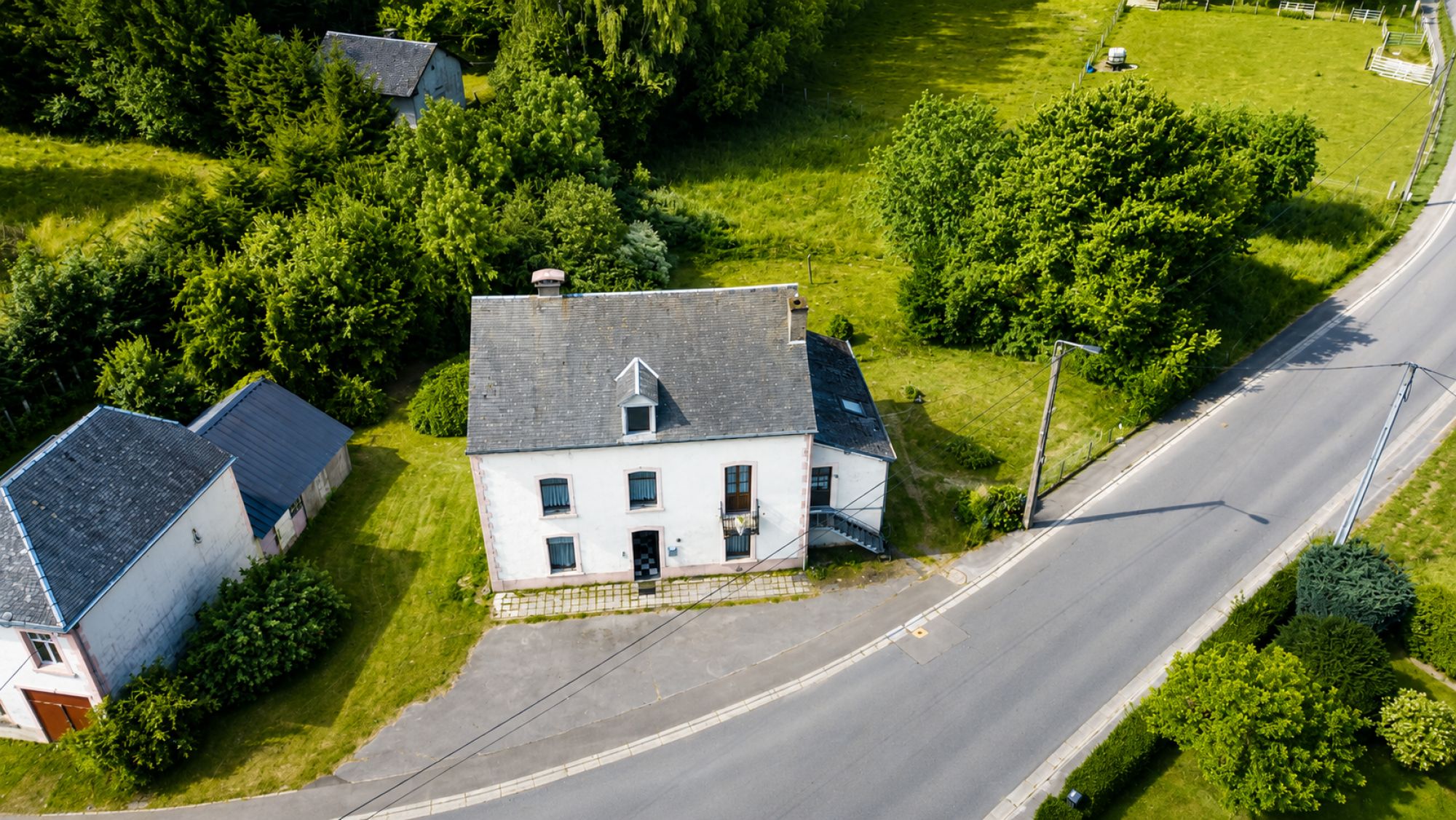 A VENDRE - Gribomont - Spacieuse habitation - Sudimmo