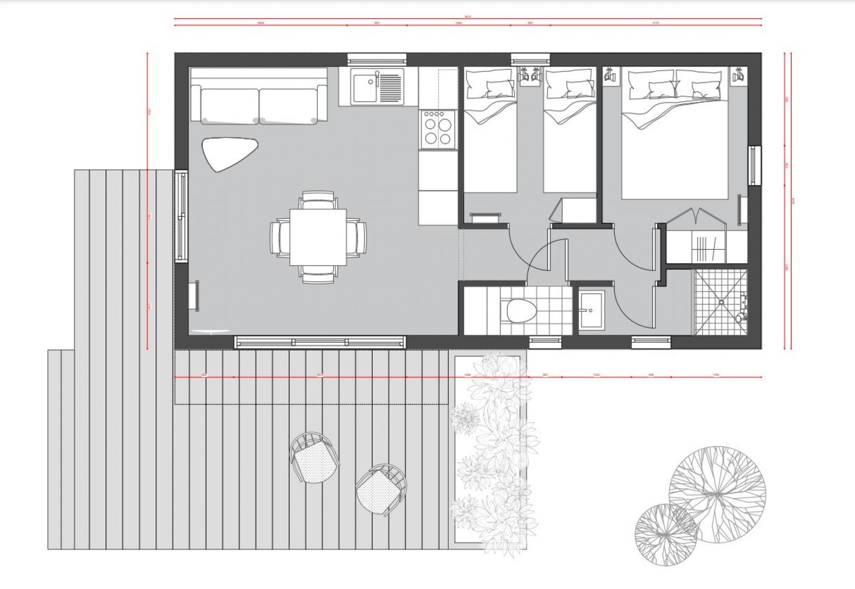 A VENDRE - Florenville - Lodge en bordure de Semois - Sudimmo