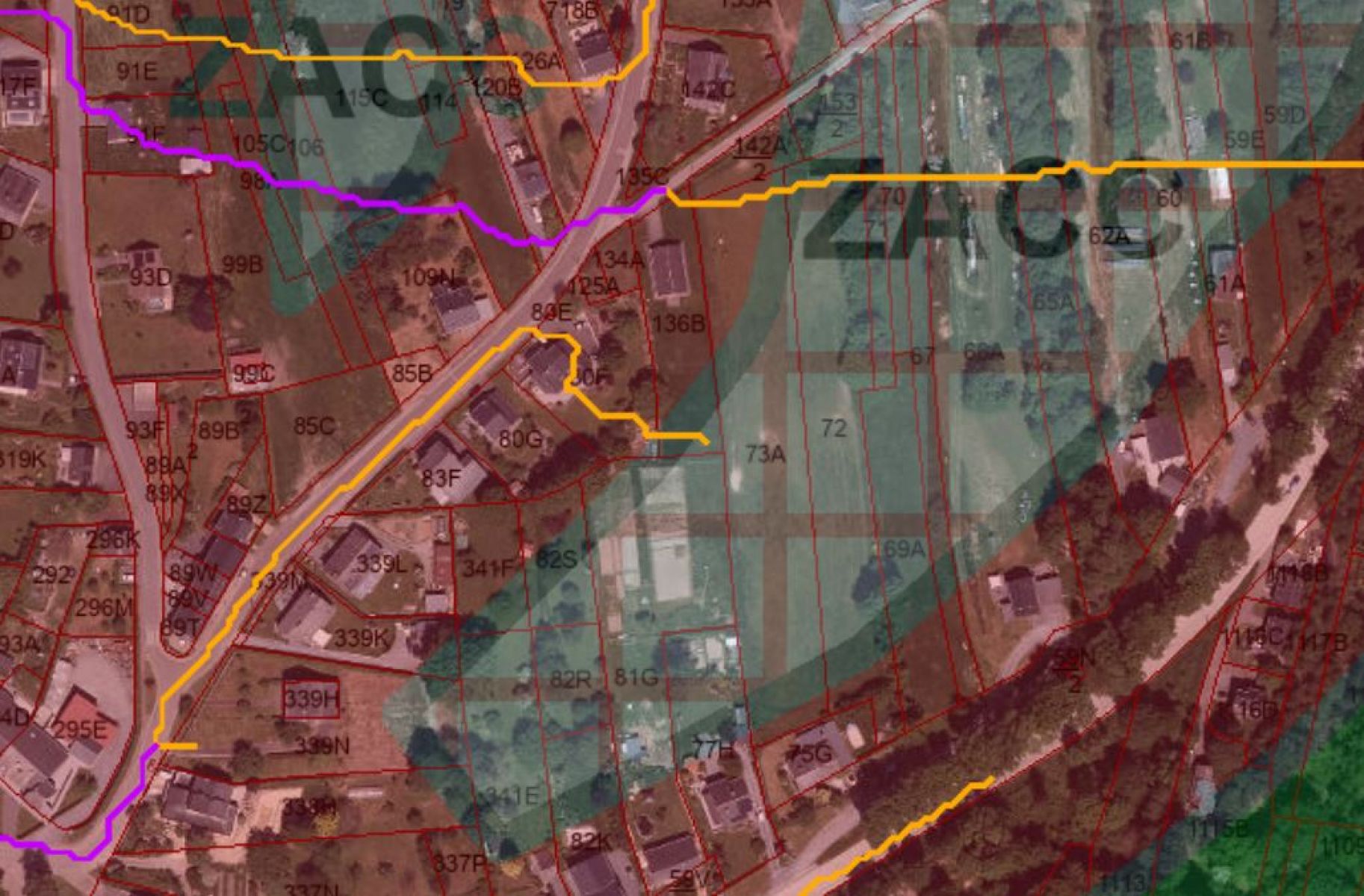 A VENDRE - Herbeumont - Terrain sur 86 ares - Sudimmo