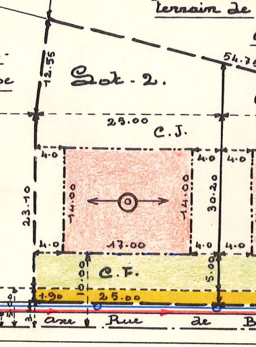 A VENDRE - Florenville - Terrain constructible - Sudimmo