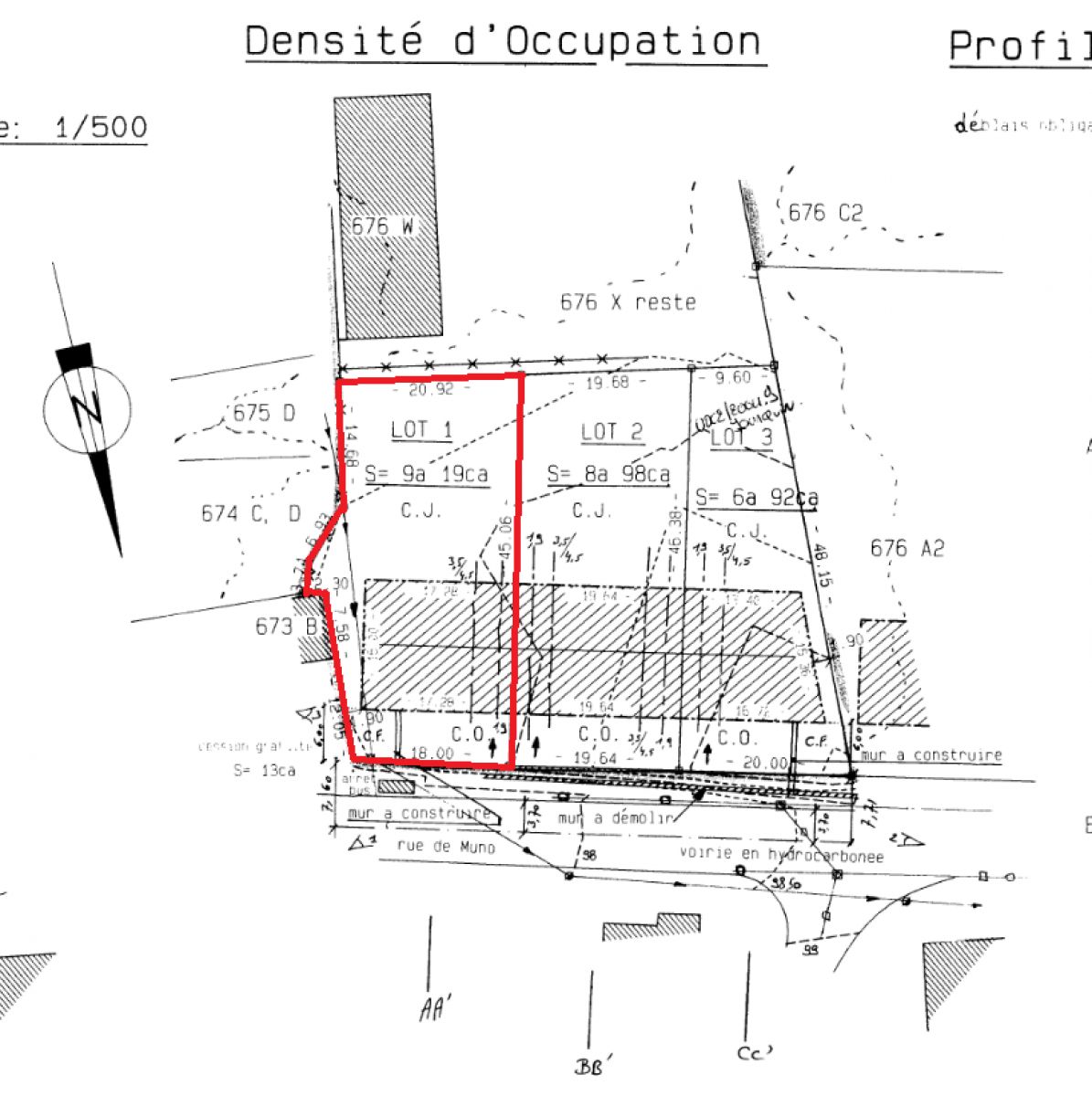 A VENDRE - Sainte-Cécile - Terrain constructible - Sudimmo