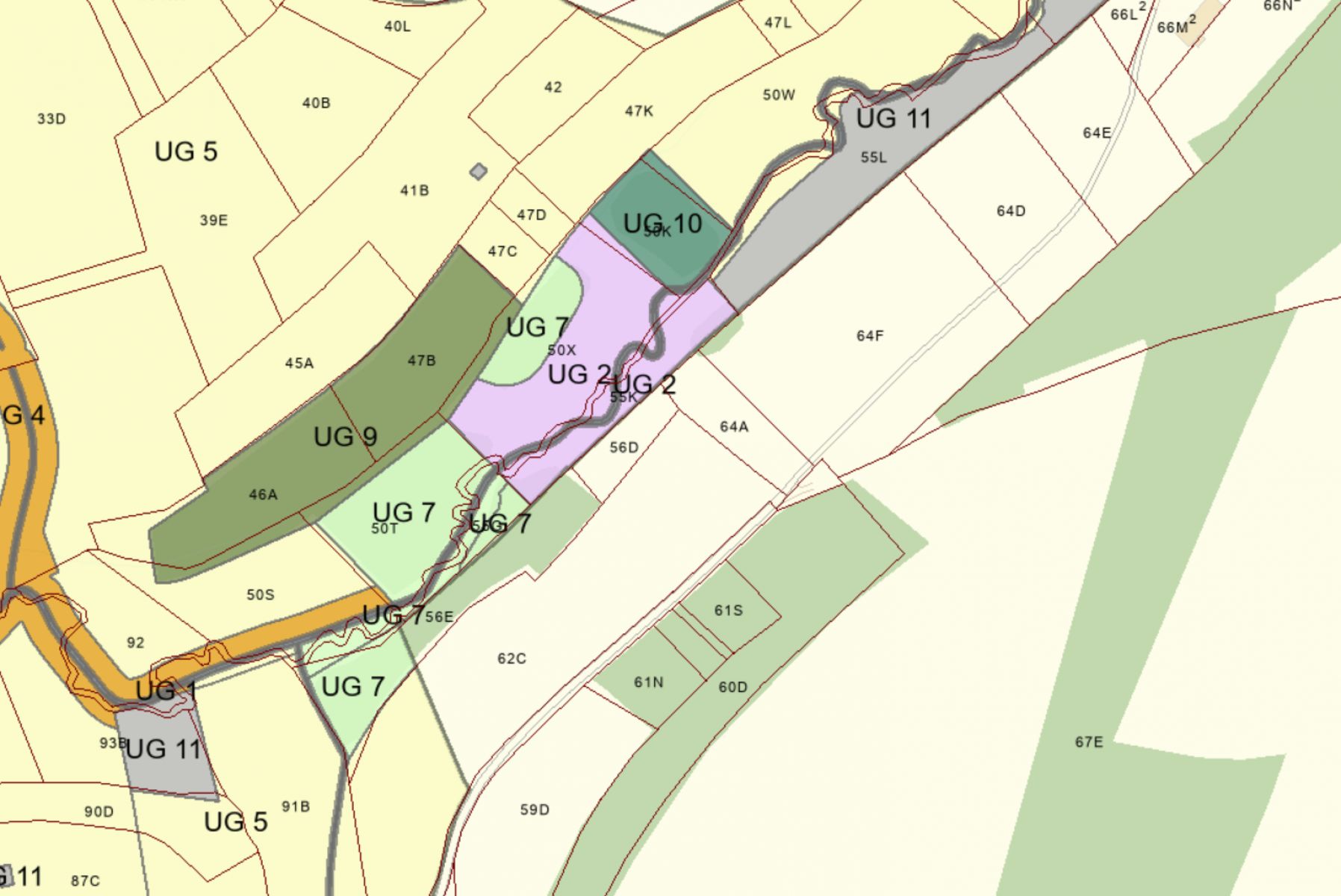 A VENDRE - Ebly - Terrains avec ruisseau - Sudimmo