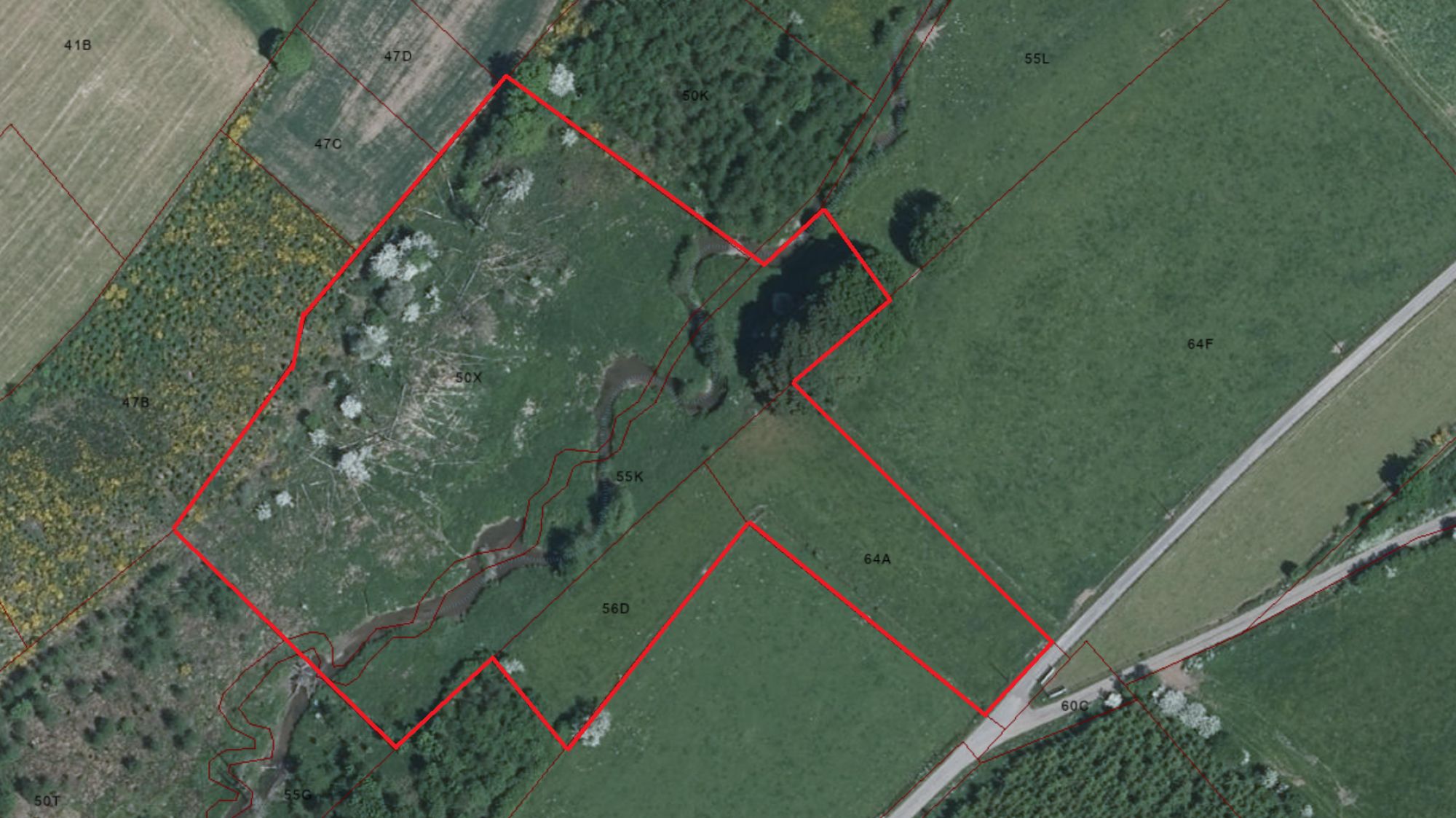 A VENDRE - Ebly - Terrains avec ruisseau - Sudimmo