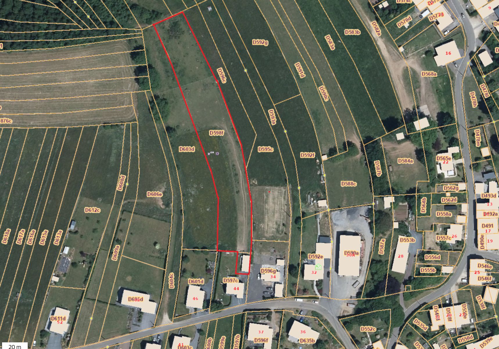 A LOUER - Valansart - Box et terrain - Sudimmo