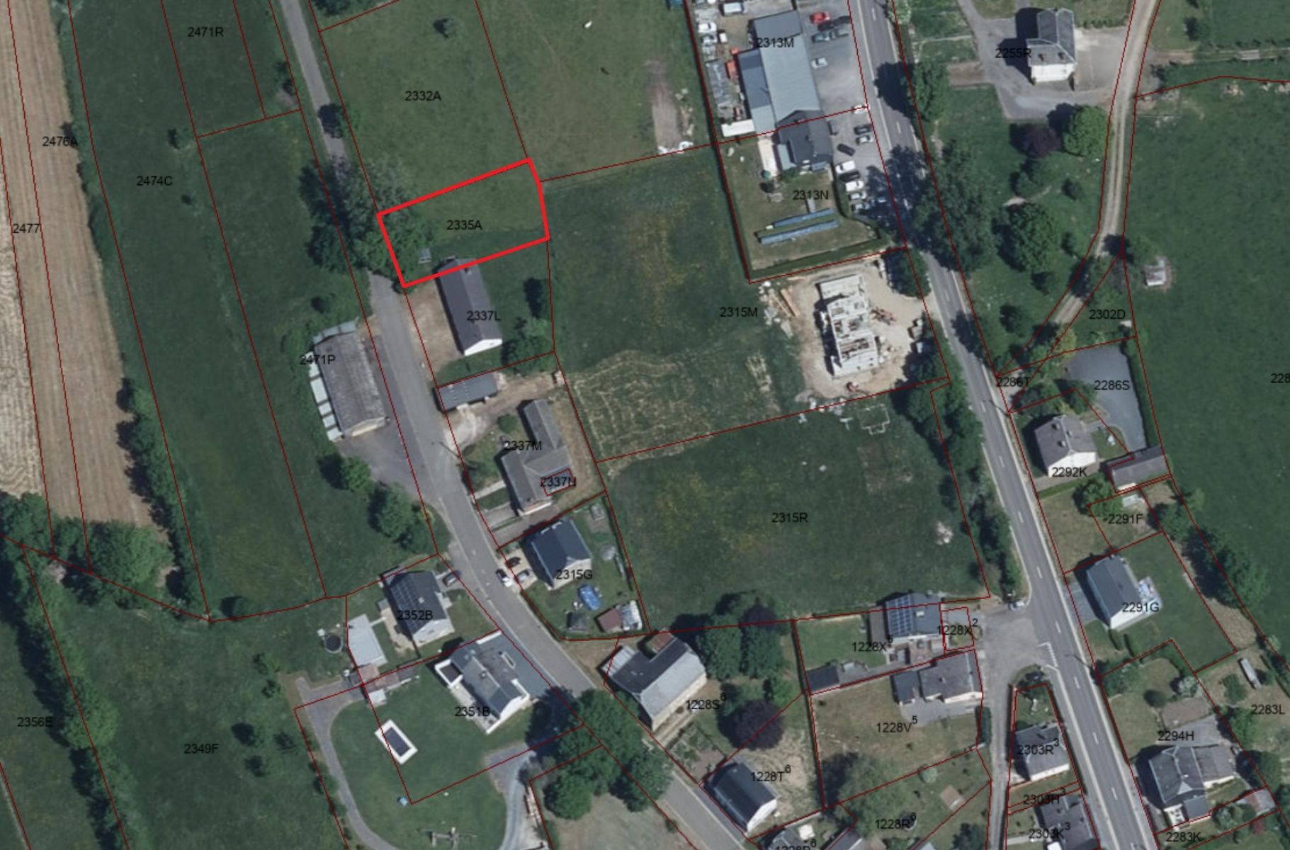 A VENDRE - Rossignol - Terrain - Sudimmo