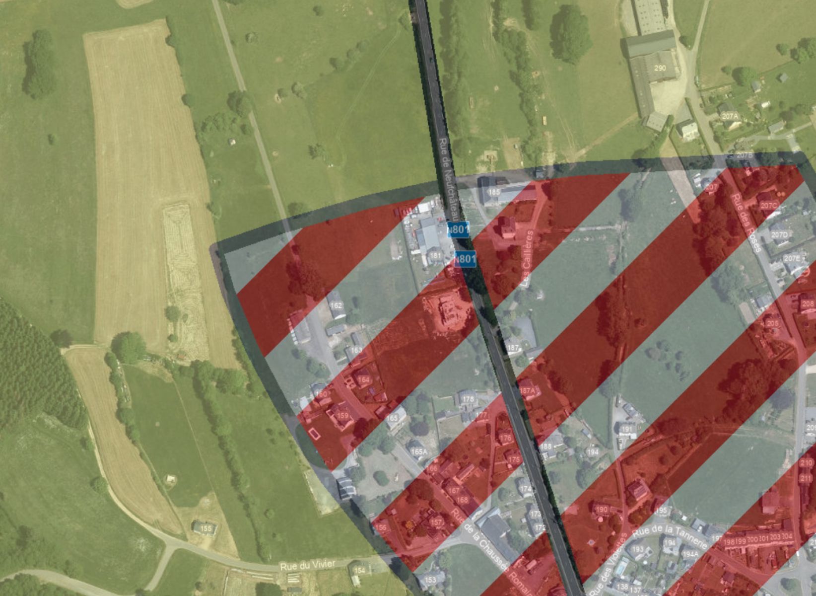 A VENDRE - Rossignol - Terrain - Sudimmo