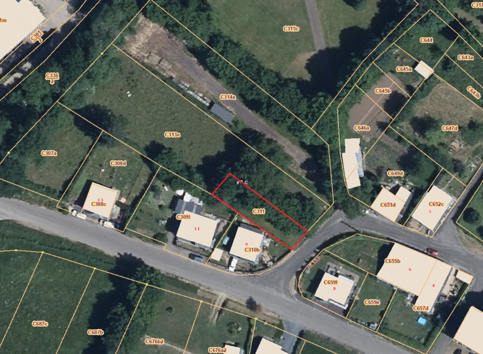 A VENDRE - Sainte-C&eacute;cile - Terrain  - Sudimmo