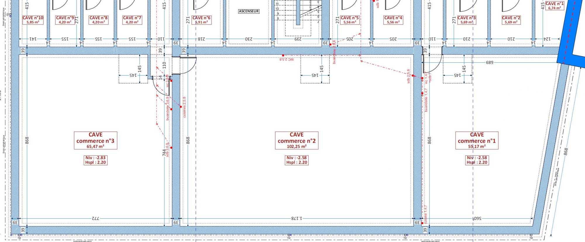 A VENDRE - Florenville - Surfaces commerciales - Sudimmo